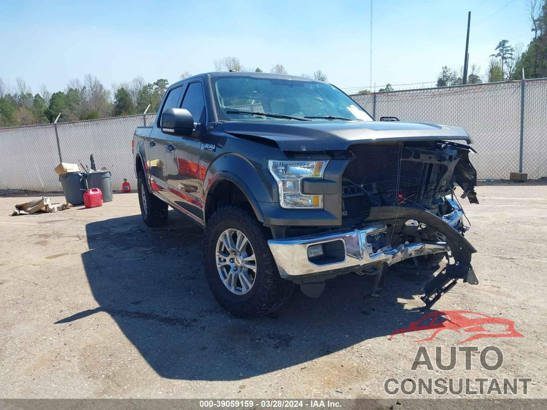 FORD F-150 2016 - 1FTEW1EF8GKD27137