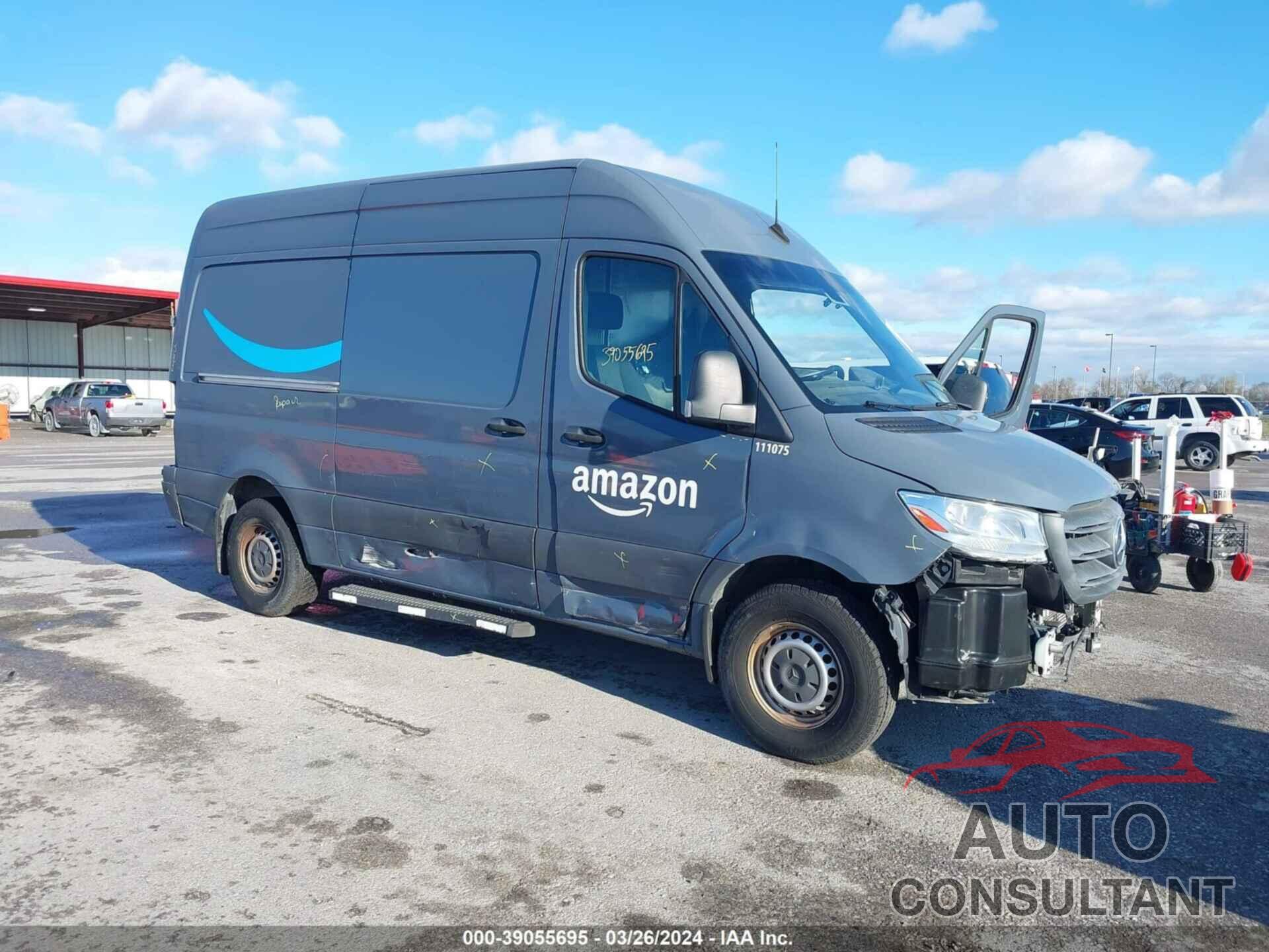 MERCEDES-BENZ SPRINTER 2500 2019 - WD4PF0CD2KP103612