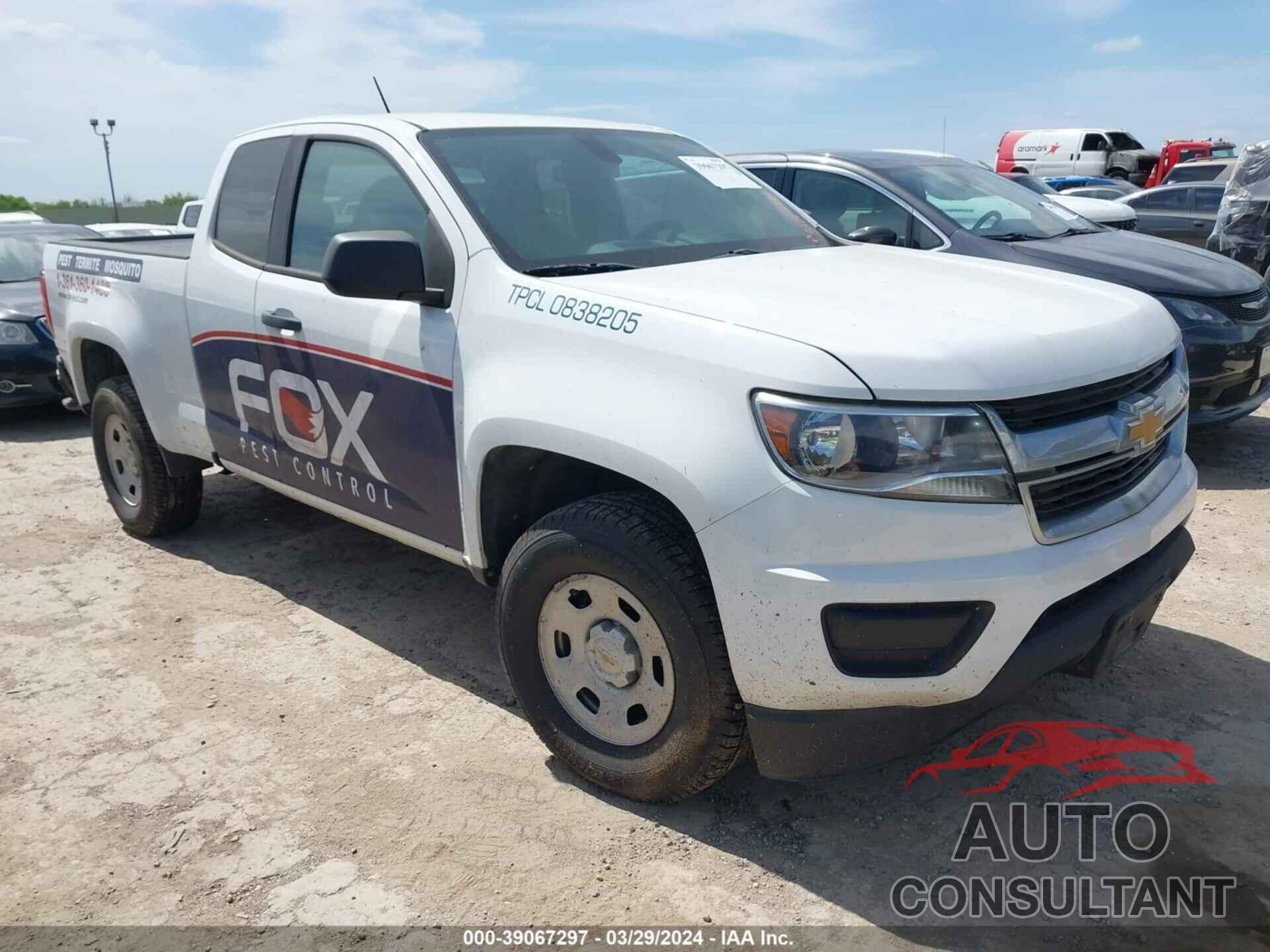 CHEVROLET COLORADO 2020 - 1GCHSBEA6L1197538