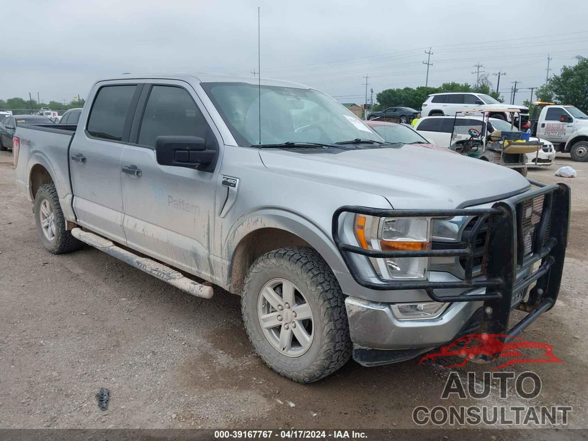 FORD F150 2021 - 1FTEW1EP5MFA28752