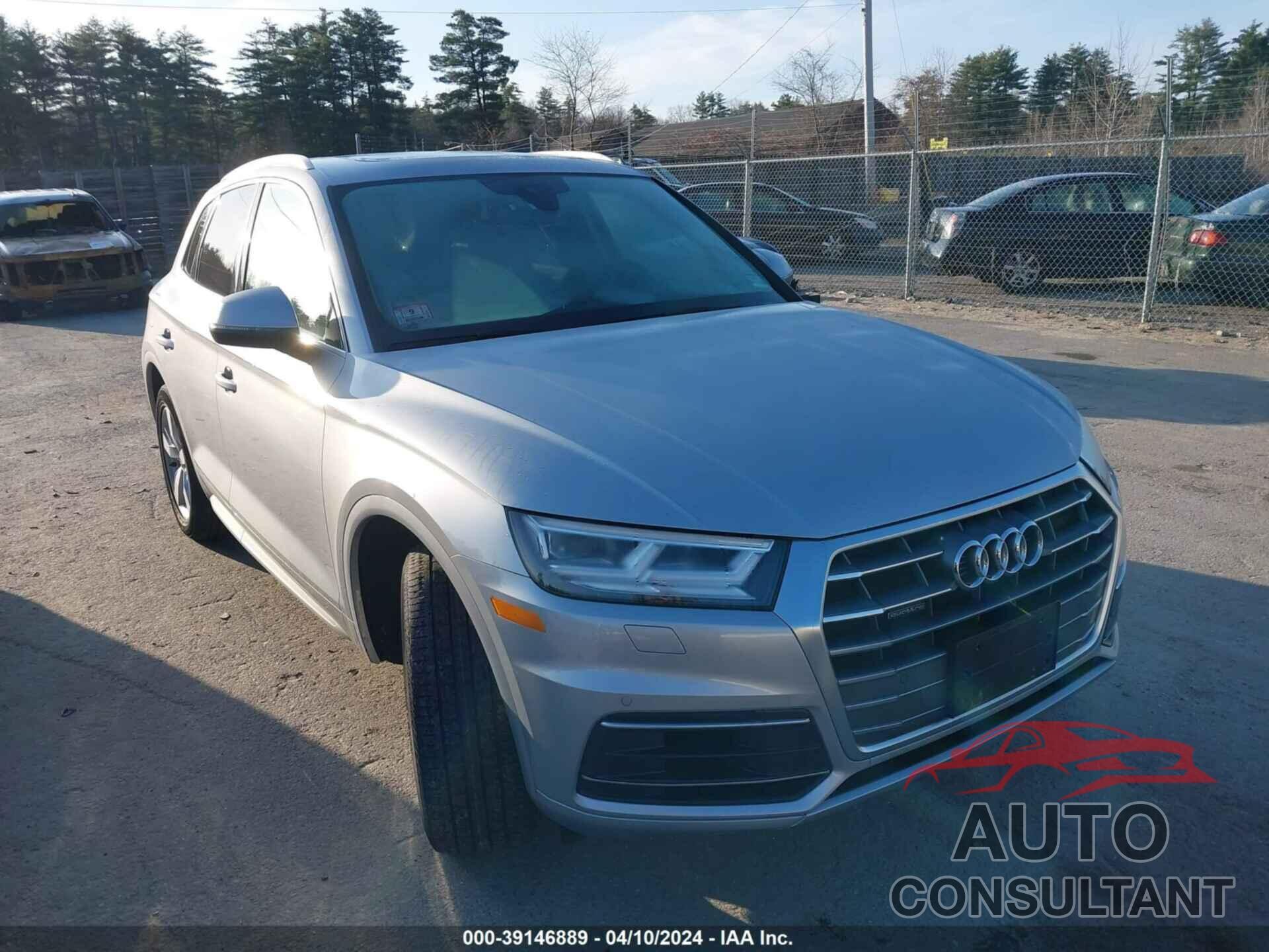 AUDI Q5 2019 - WA1BNAFY3K2065505