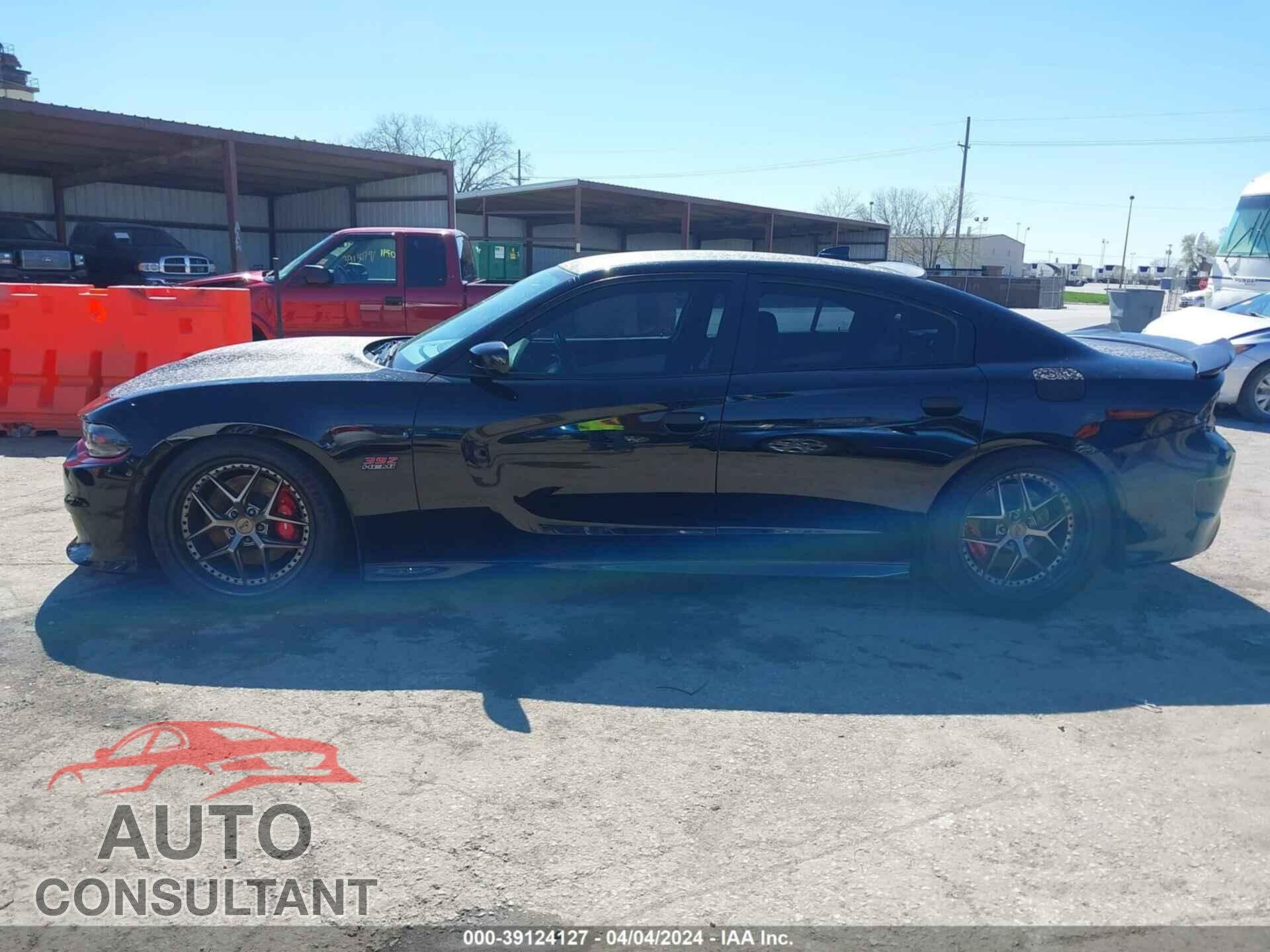 DODGE CHARGER 2016 - 2C3CDXGJXGH318758