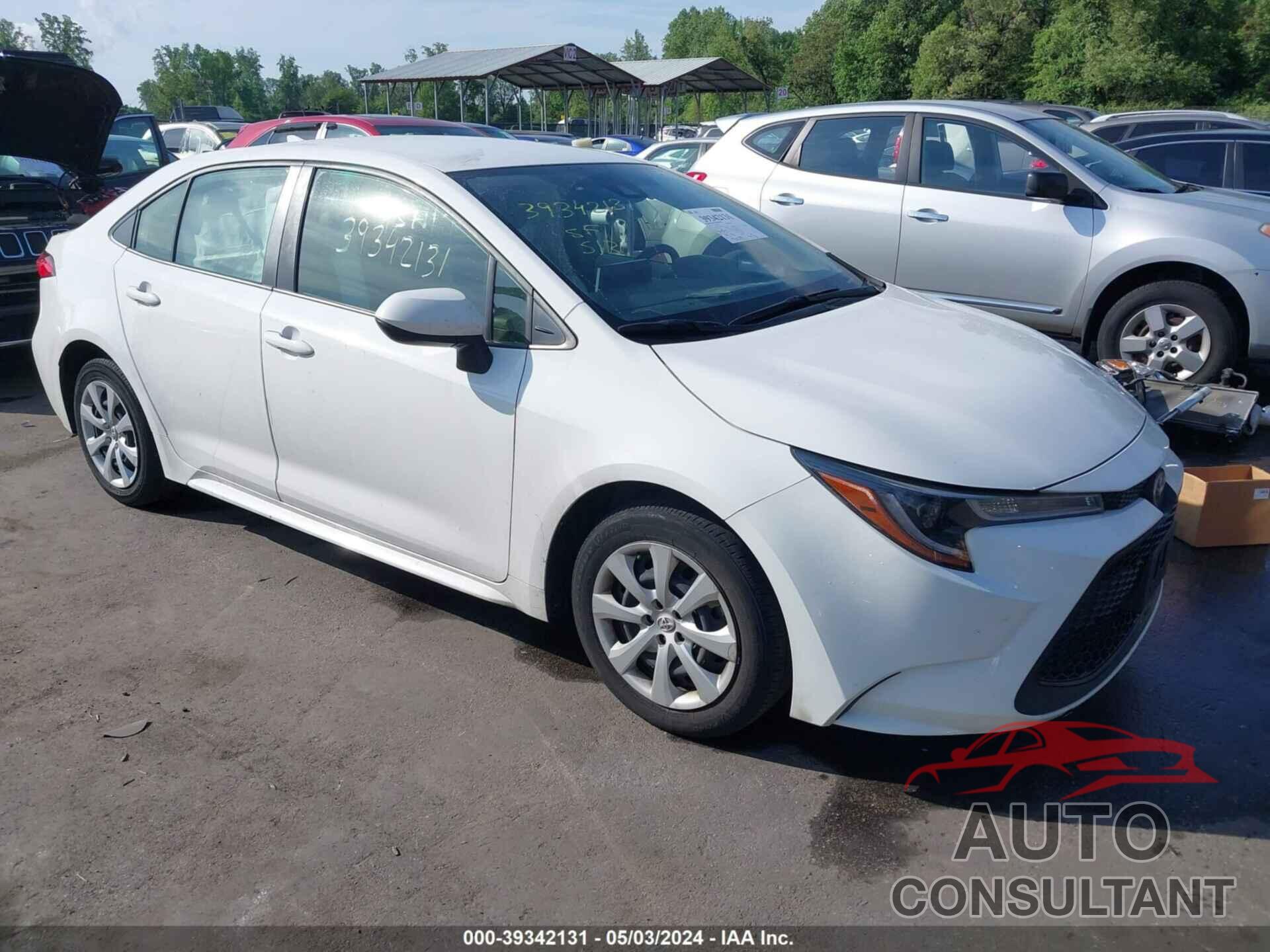 TOYOTA COROLLA 2021 - JTDEPMAE6MJ148897