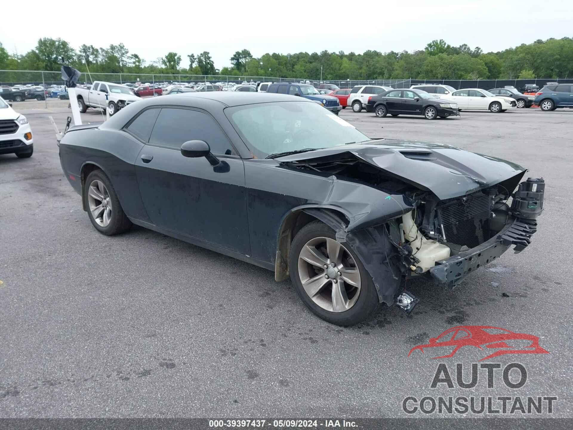 DODGE CHALLENGER 2019 - 2C3CDZAG4KH652625