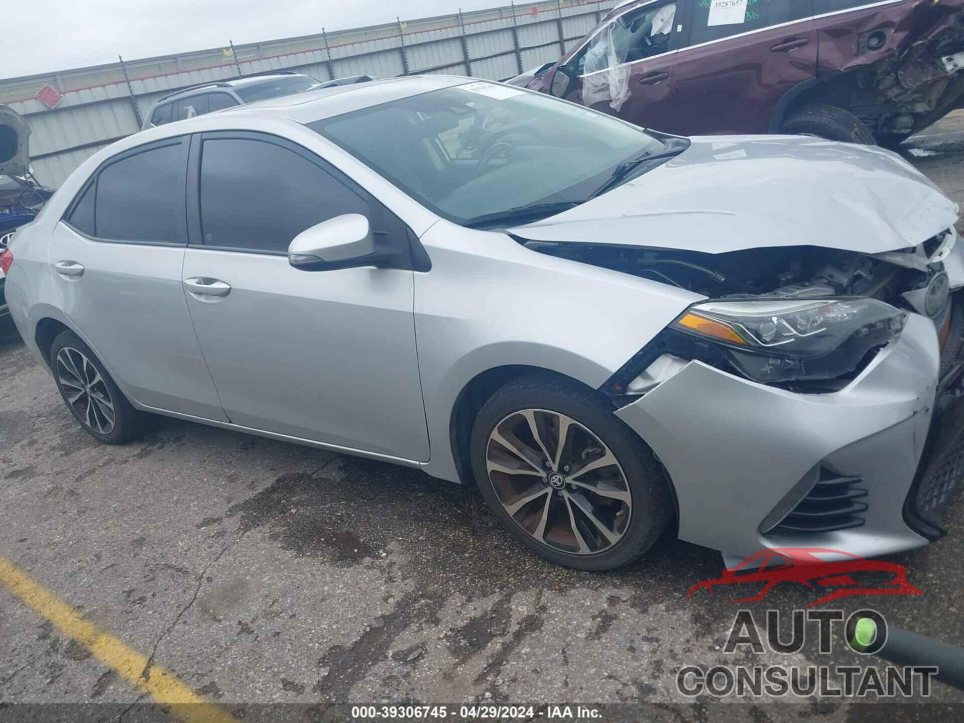 TOYOTA COROLLA 2017 - 5YFBURHE6HP591373