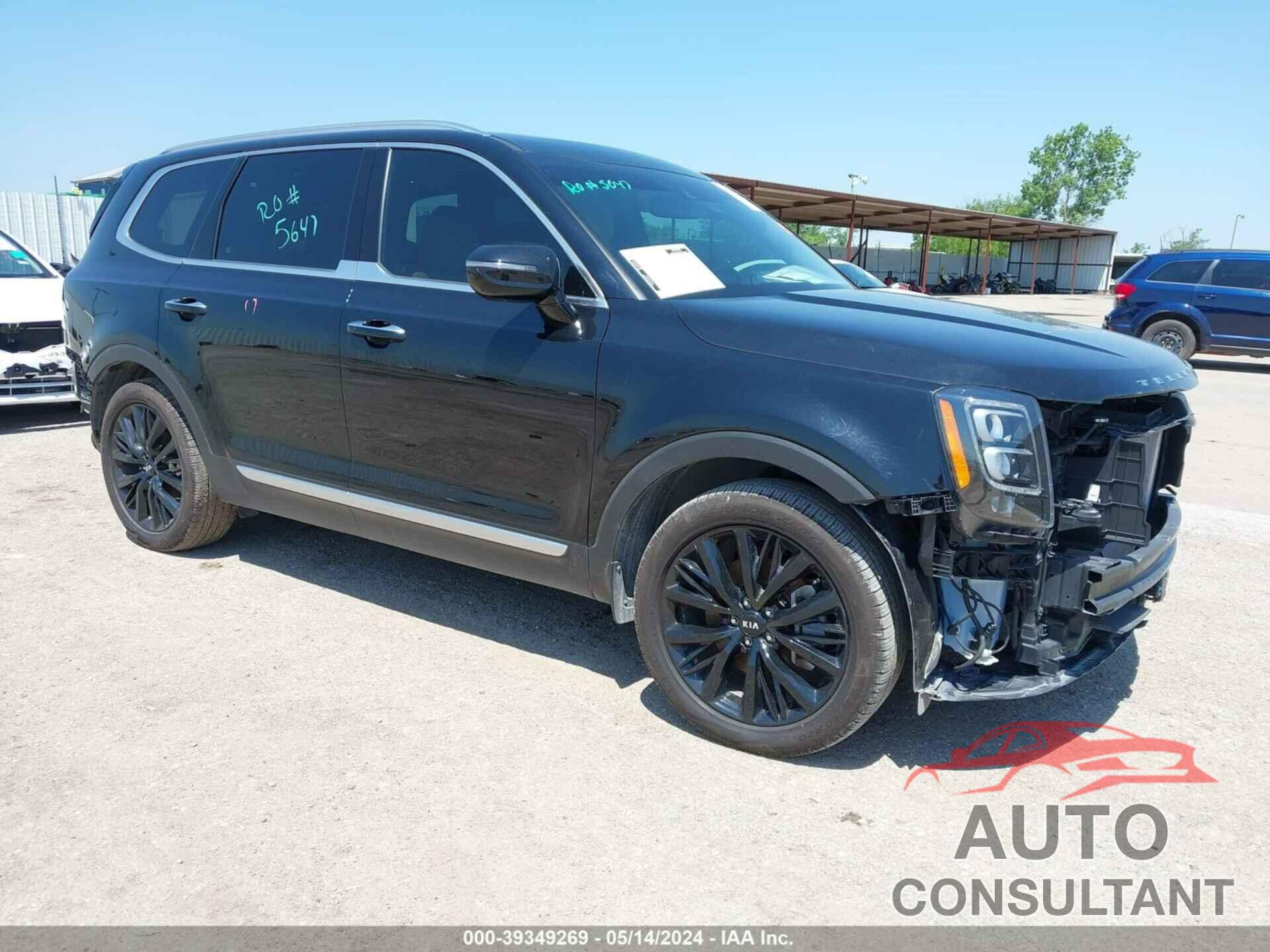 KIA TELLURIDE 2020 - 5XYP54HC4LG031899