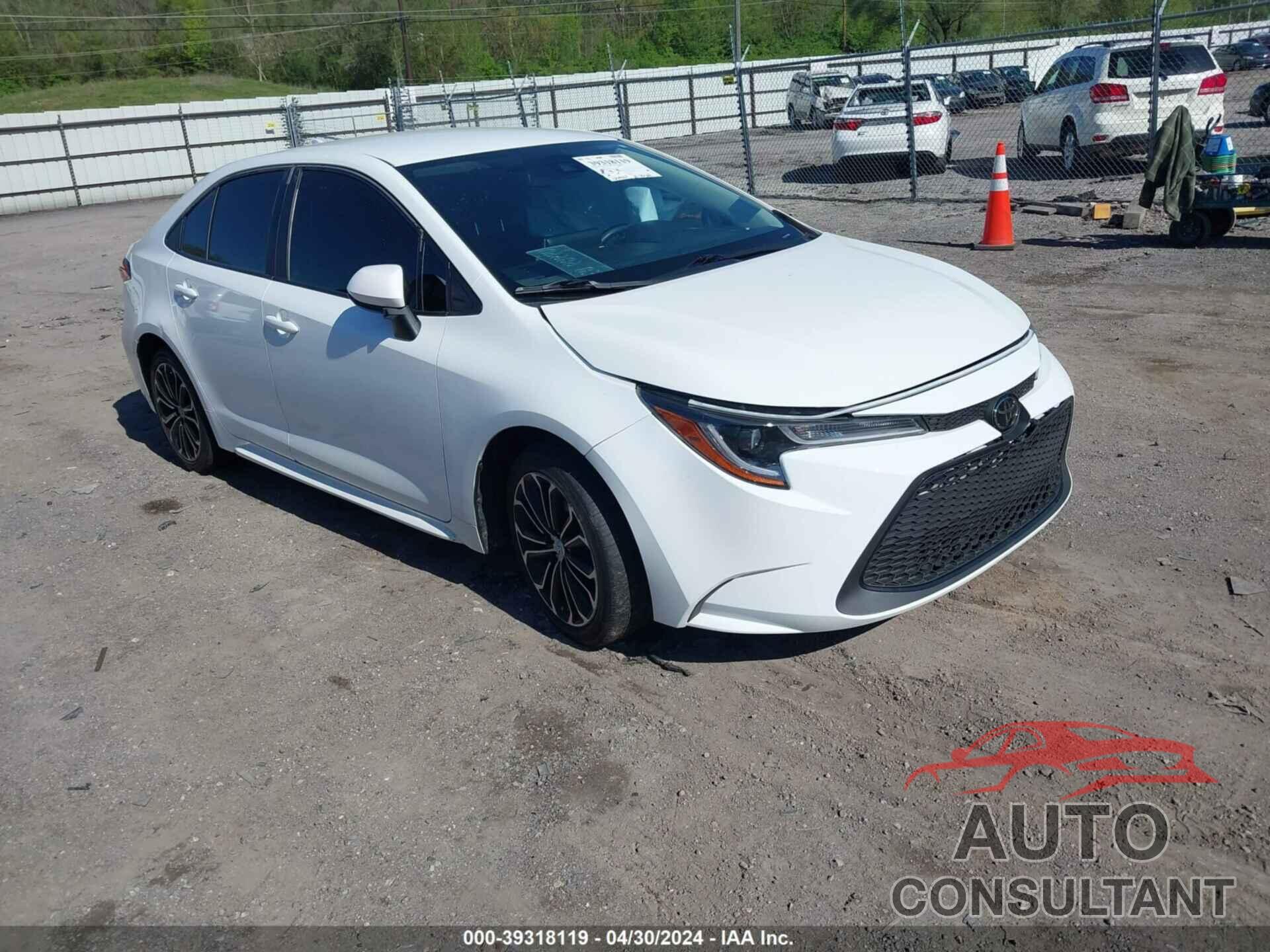 TOYOTA COROLLA 2020 - 5YFEPRAE2LP030045