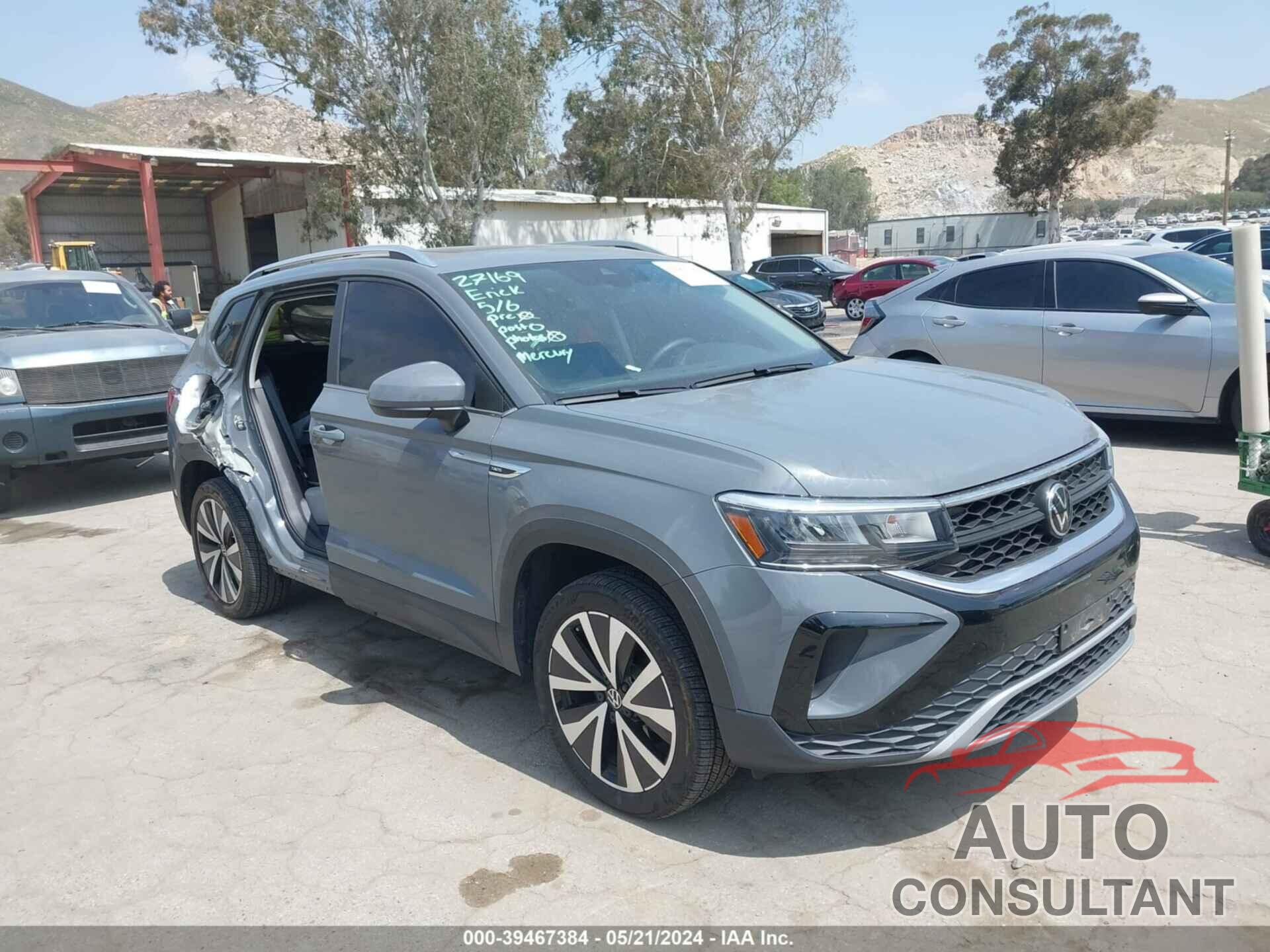 VOLKSWAGEN TAOS 2023 - 3VVEX7B26PM313393