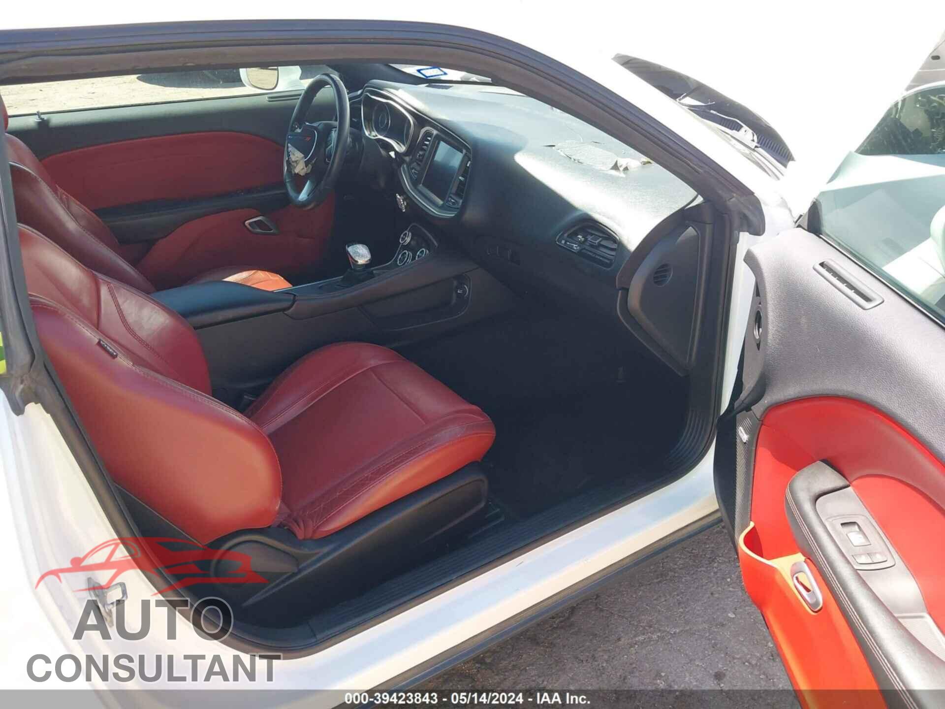 DODGE CHALLENGER 2016 - 2C3CDZAG4GH202111