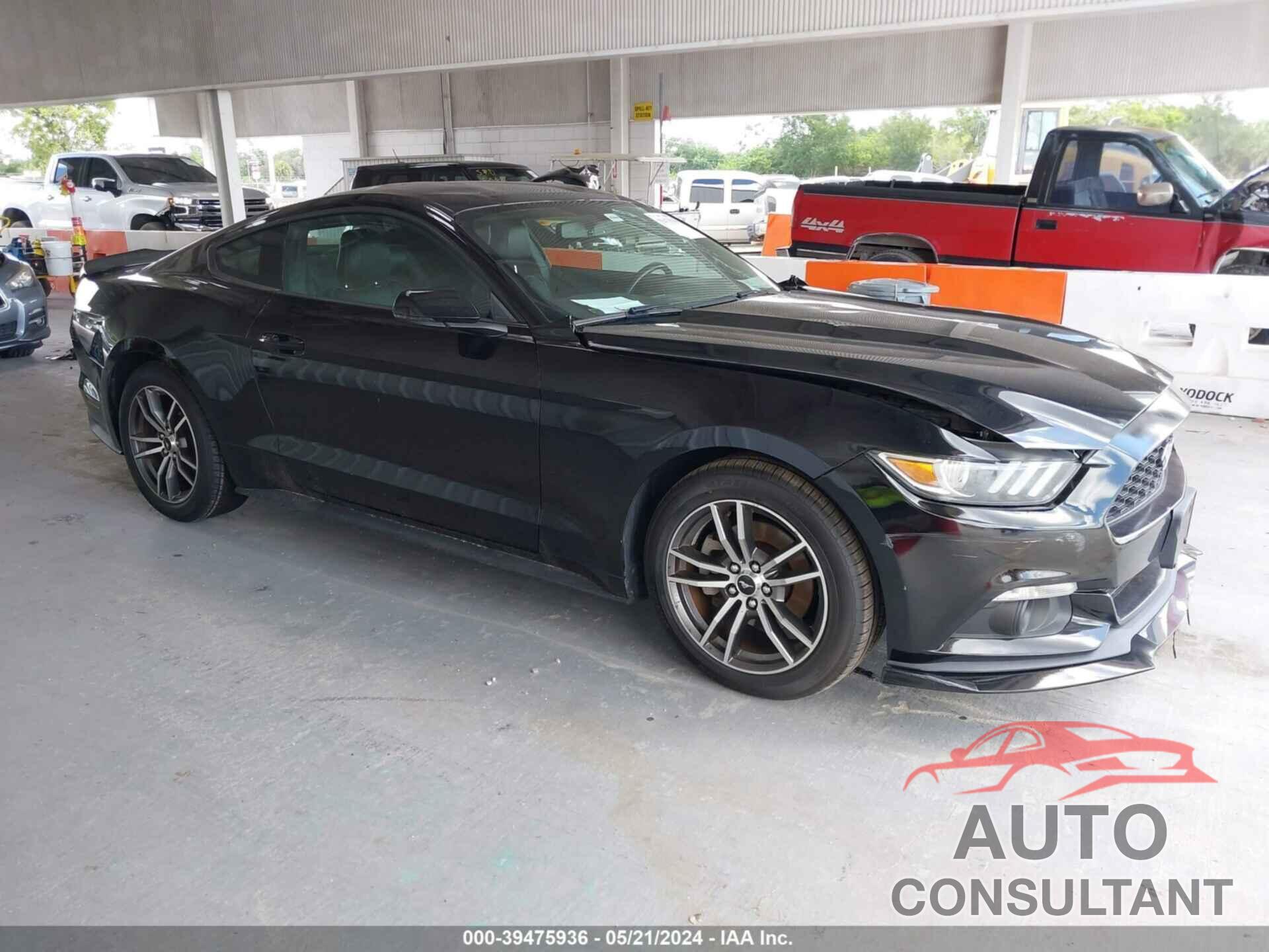 FORD MUSTANG 2017 - 1FA6P8TH8H5281846