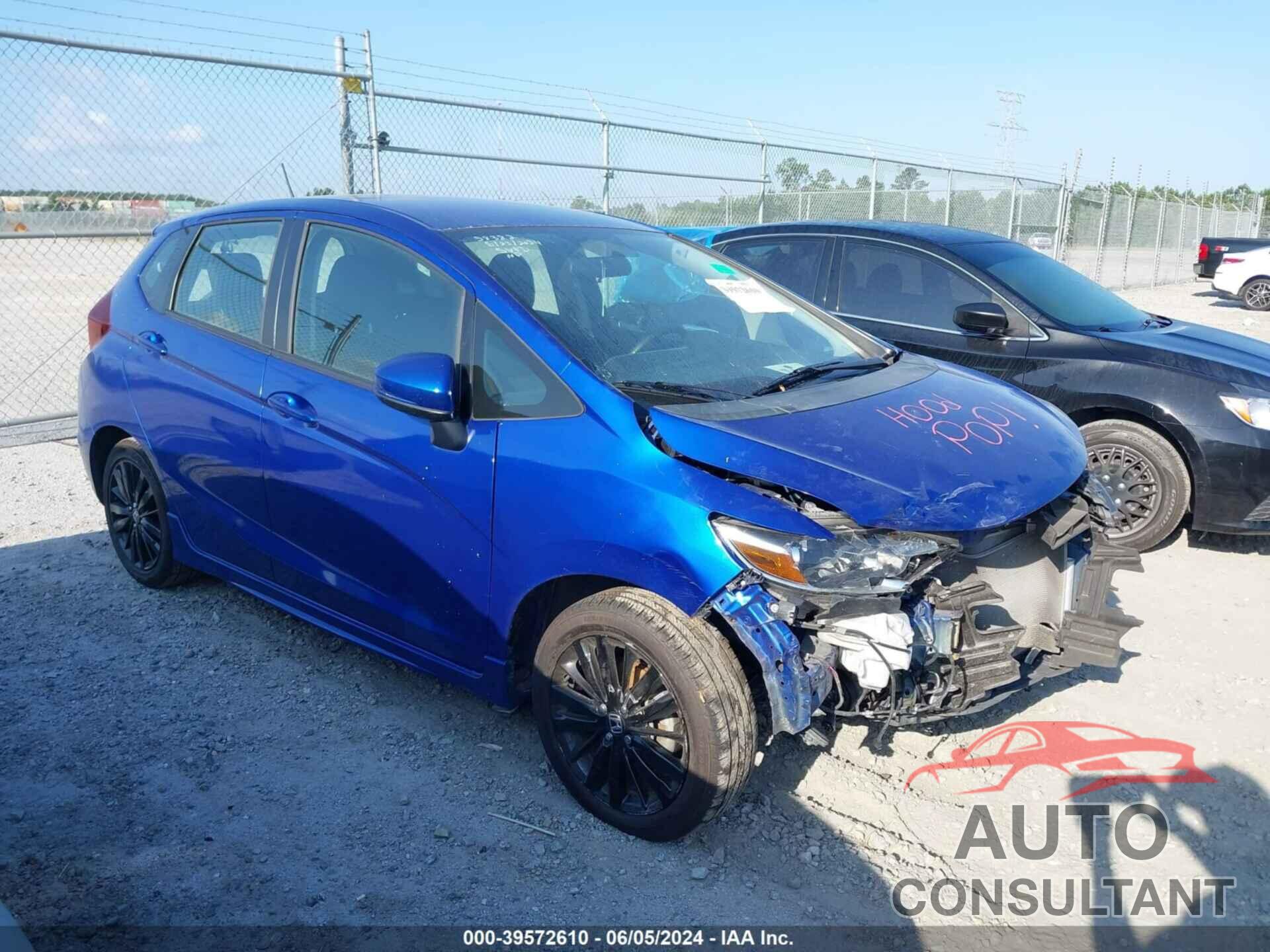 HONDA FIT 2019 - 3HGGK5H63KM716973