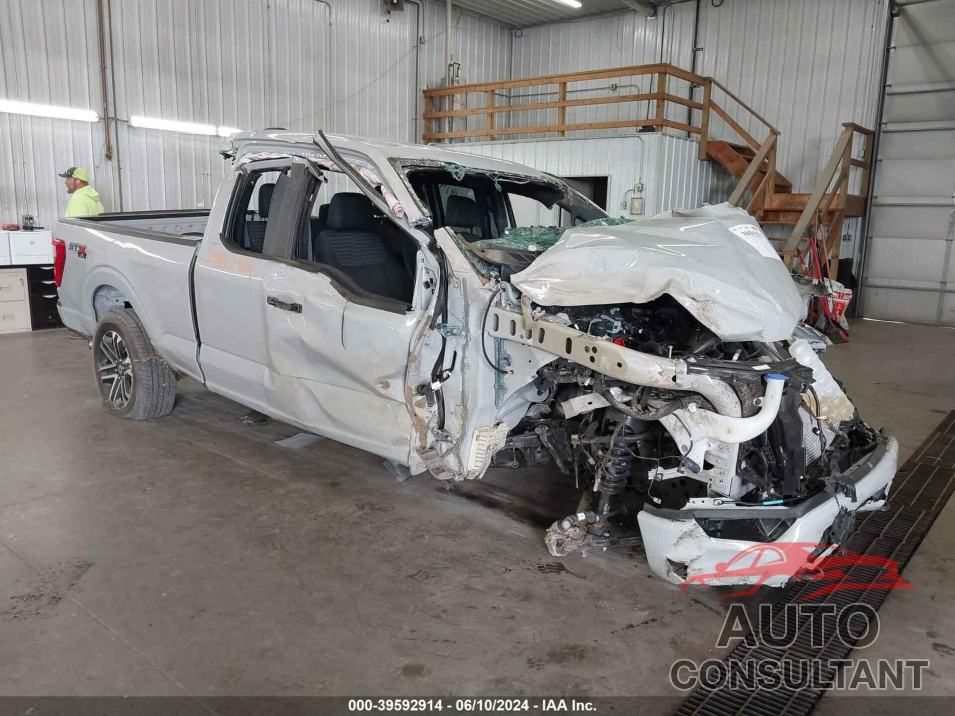 FORD F-150 2023 - 1FTEX1EP8PKE68103
