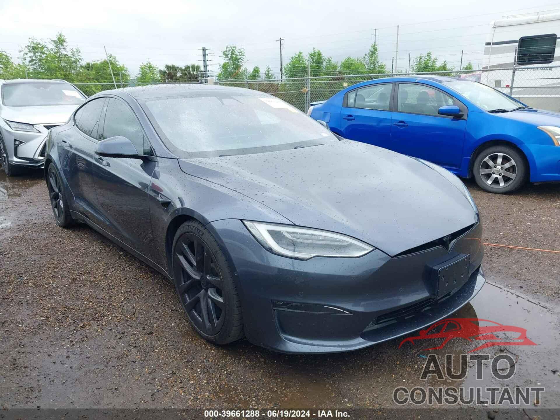 TESLA MODEL S 2021 - 5YJSA1E54MF438950