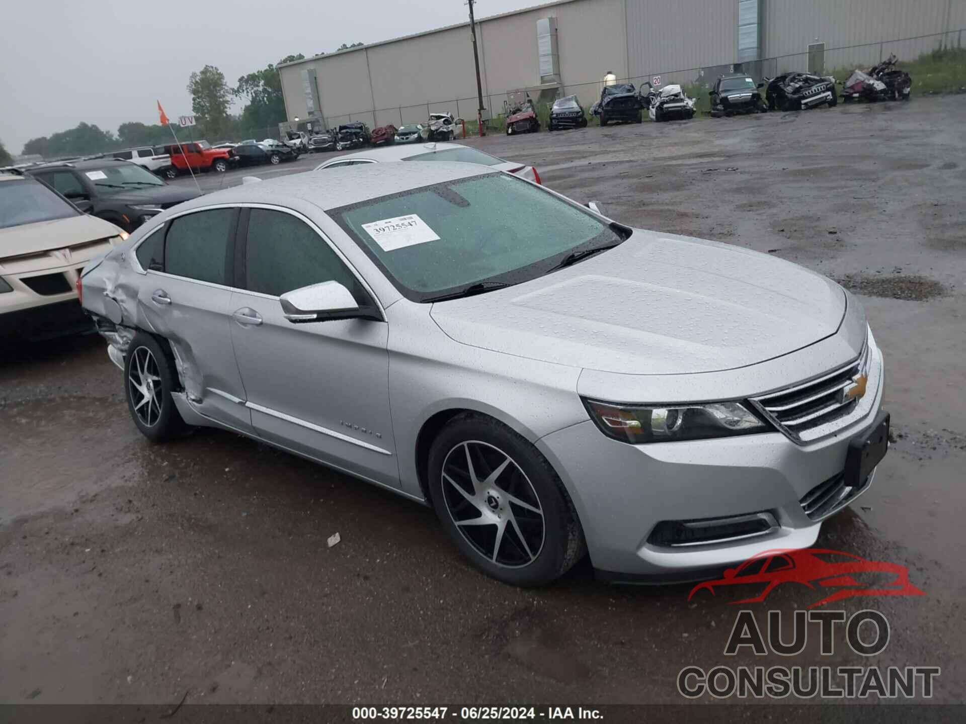 CHEVROLET IMPALA 2018 - 2G1125S38J9130093