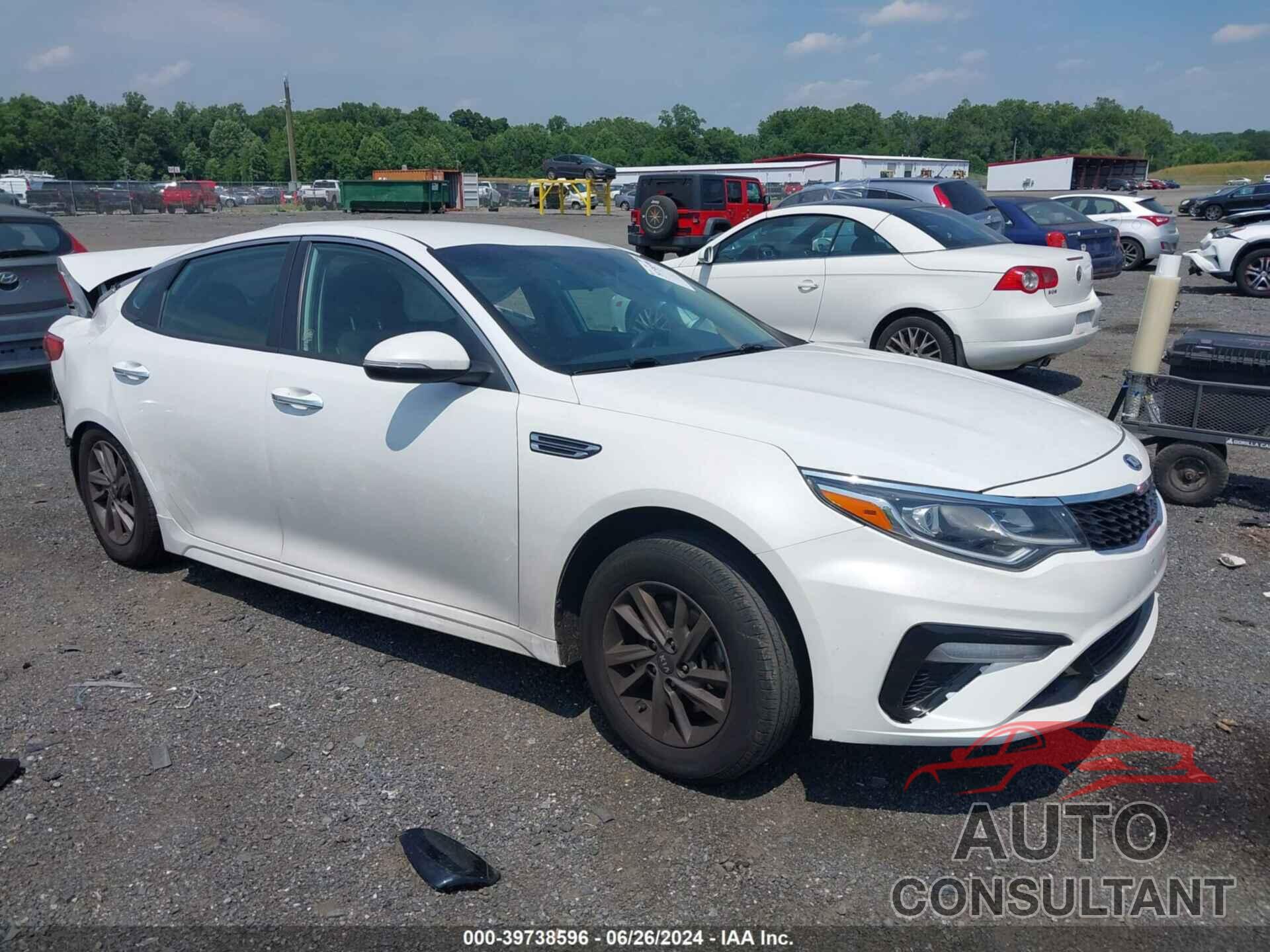 KIA OPTIMA 2020 - 5XXGT4L34LG430717