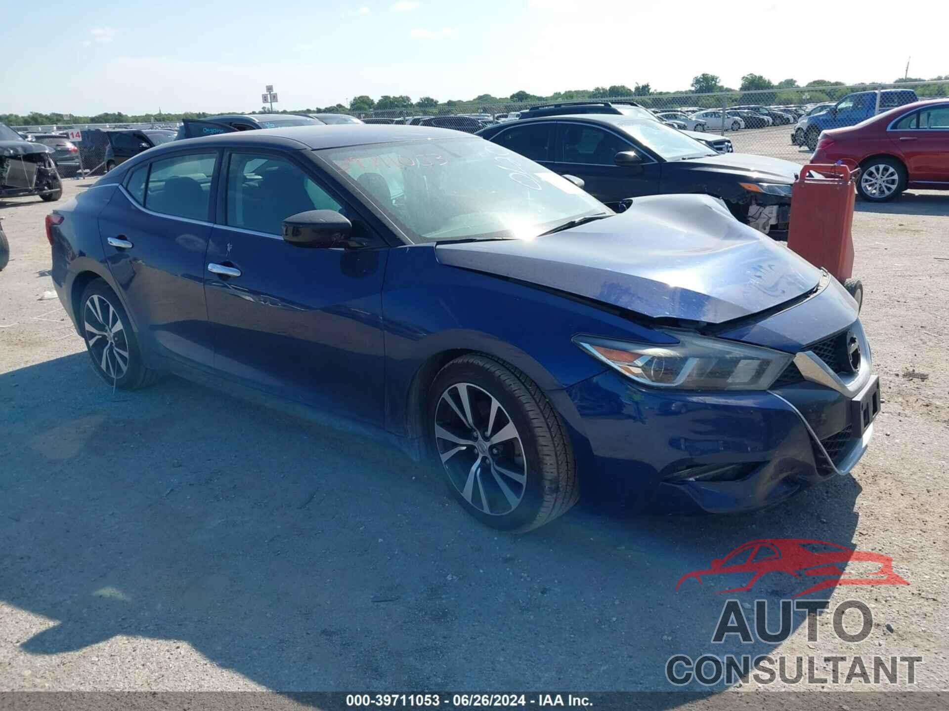 NISSAN MAXIMA 2017 - 1N4AA6AP0HC450120