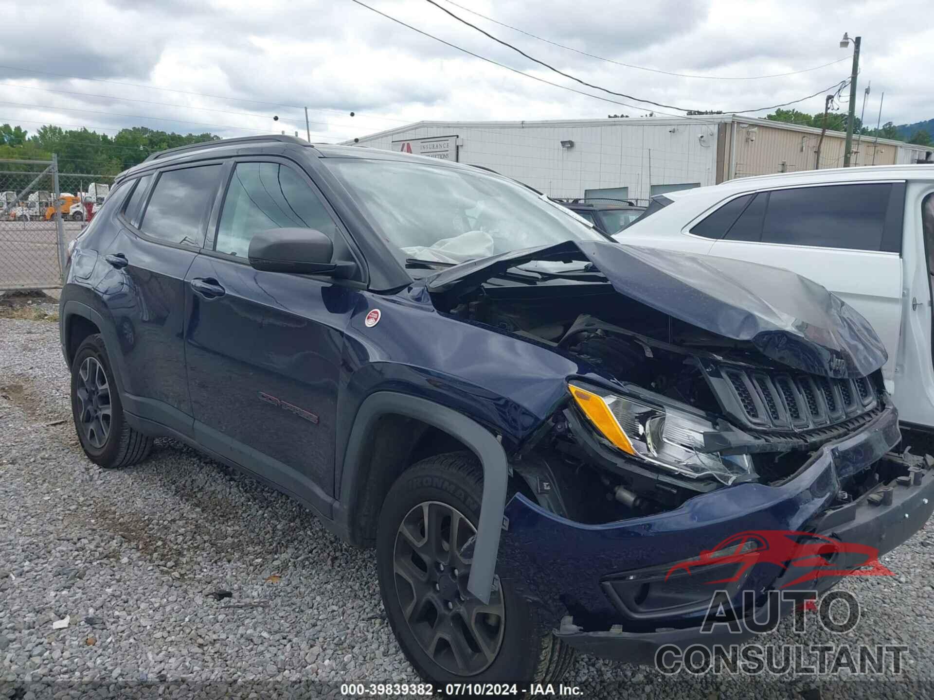 JEEP COMPASS 2019 - 3C4NJDDB2KT620103