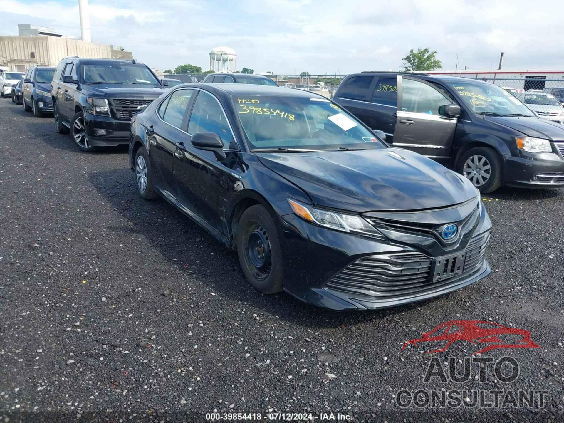 TOYOTA CAMRY HYBRID 2018 - 4T1B31HK7JU002197