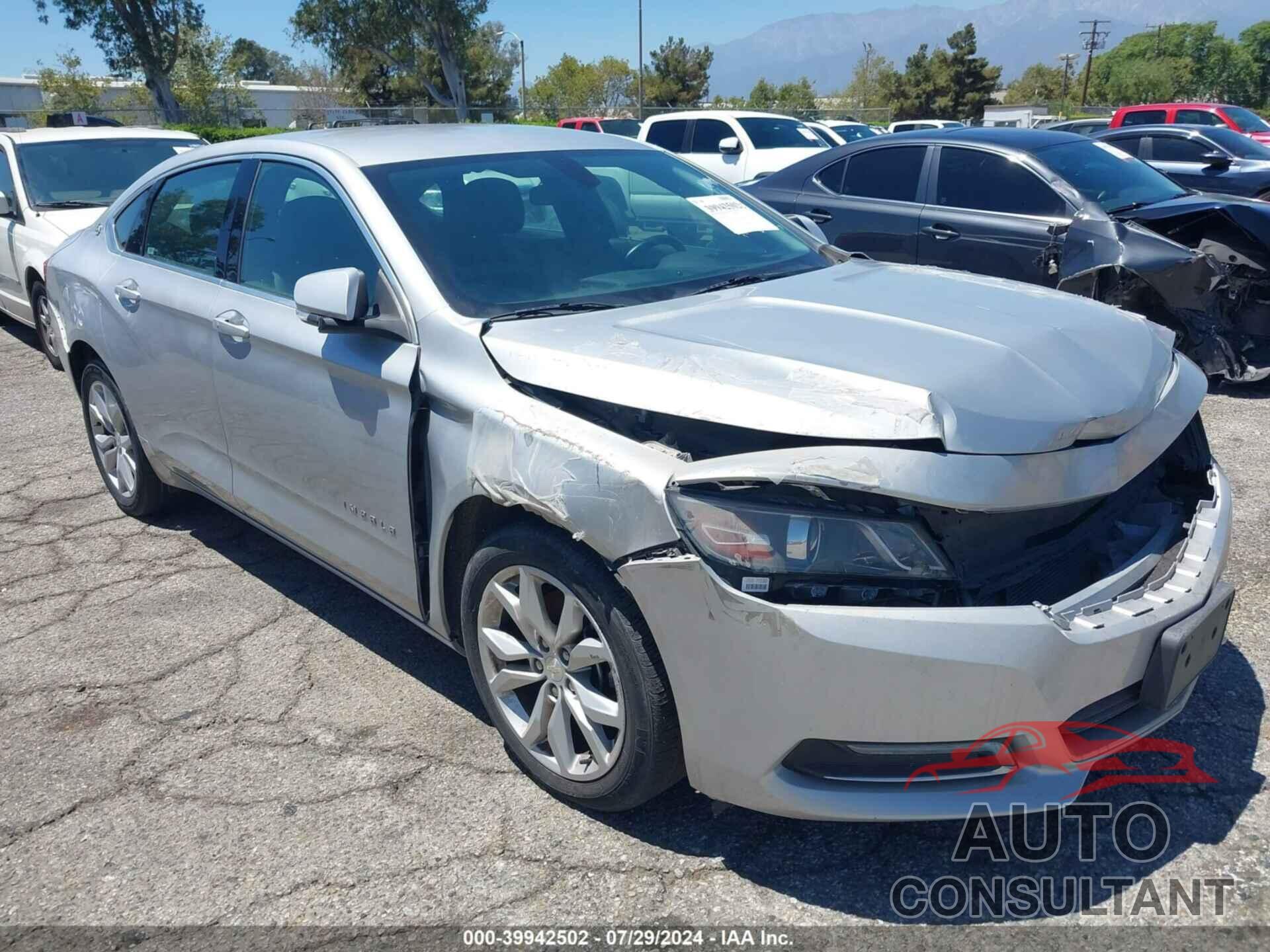 CHEVROLET IMPALA 2019 - 2G11Z5SA8K9147892