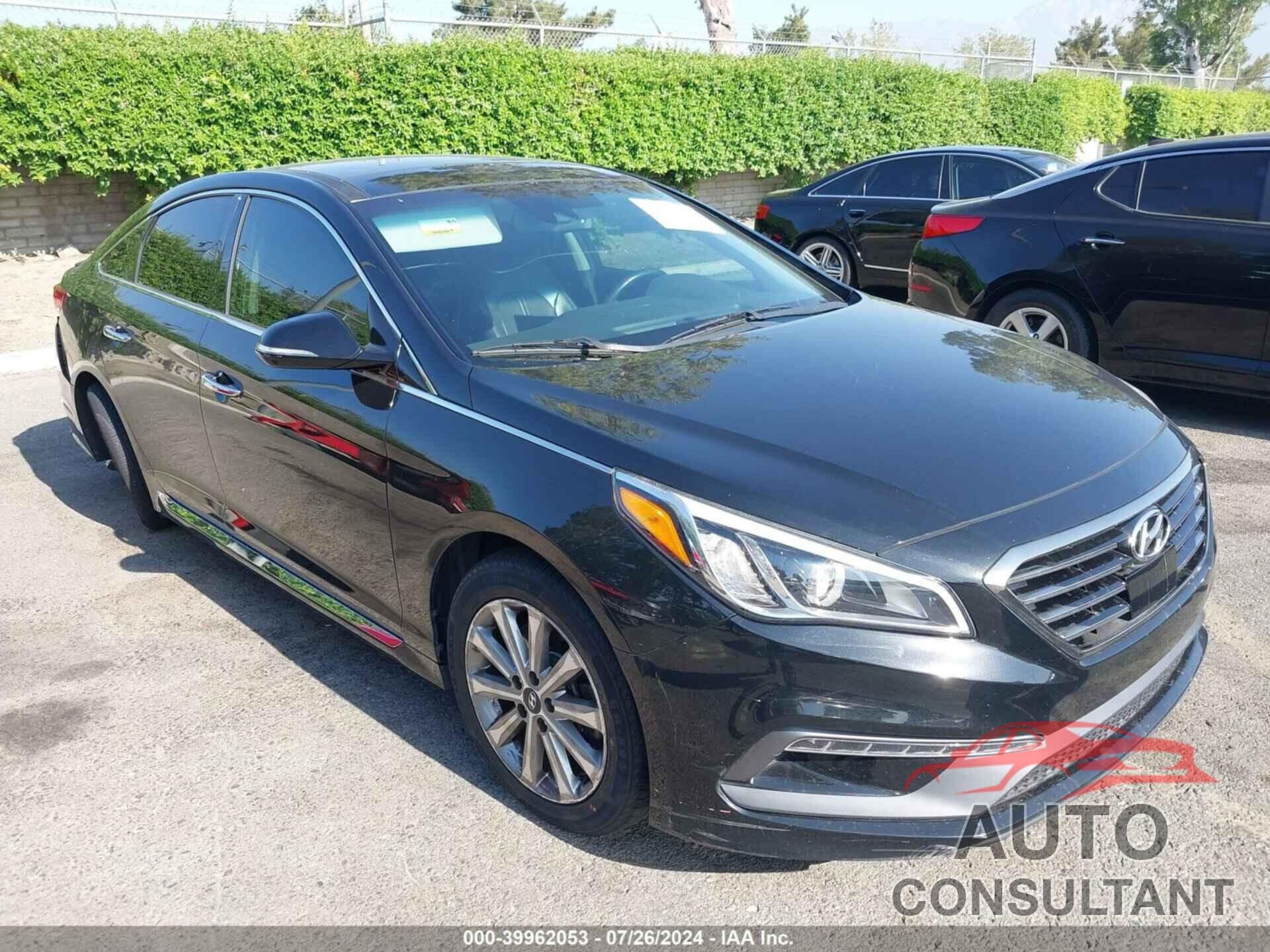 HYUNDAI SONATA 2016 - 5NPE34AF4GH282003