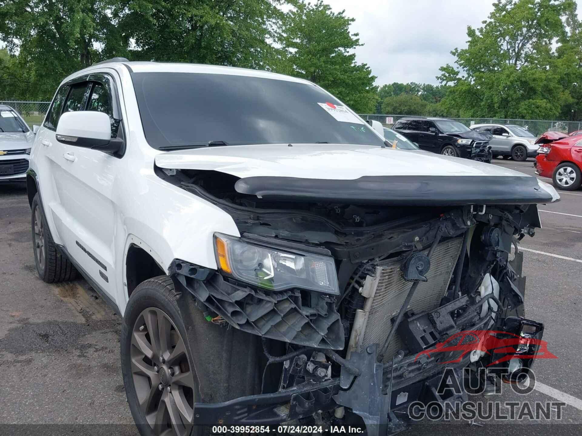 JEEP GRAND CHEROKEE 2016 - 1C4RJFBG8GC450702