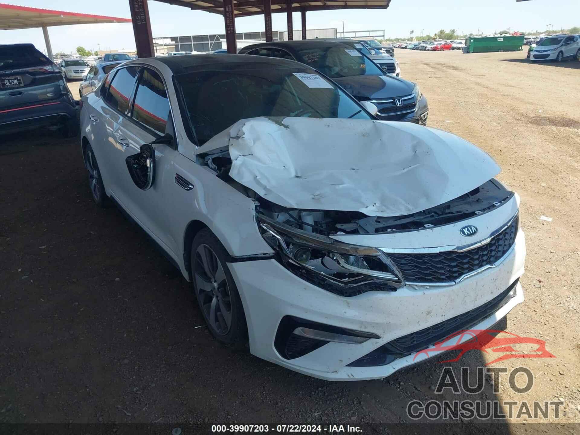 KIA OPTIMA 2019 - 5XXGT4L35KG369828