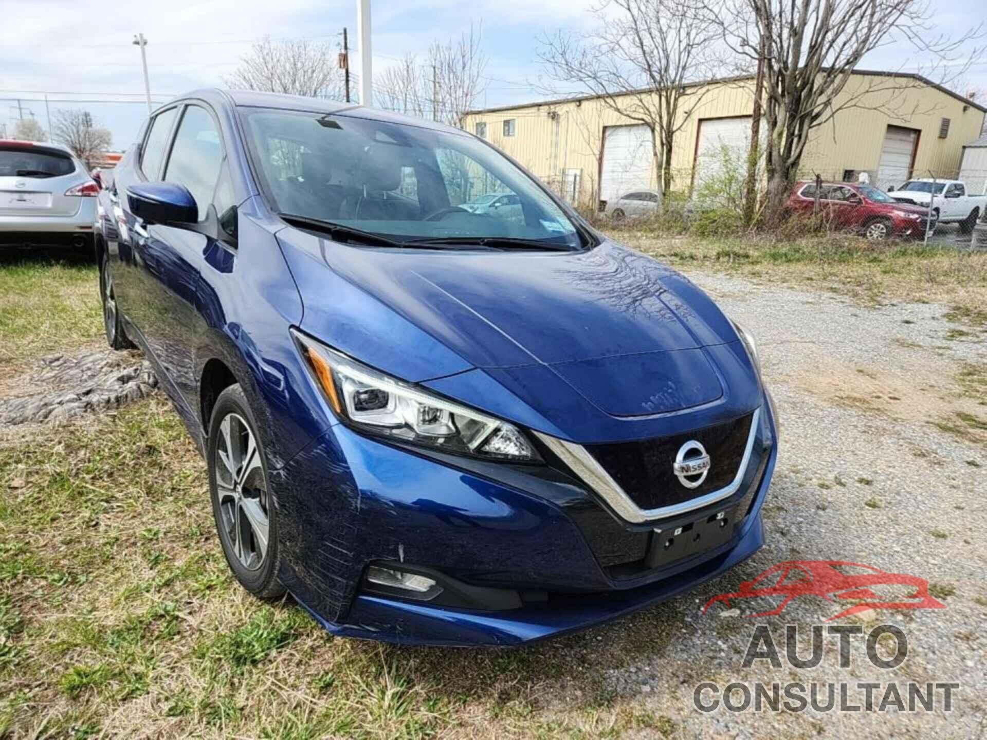 NISSAN LEAF 2021 - 1N4BZ1DV1MC550330