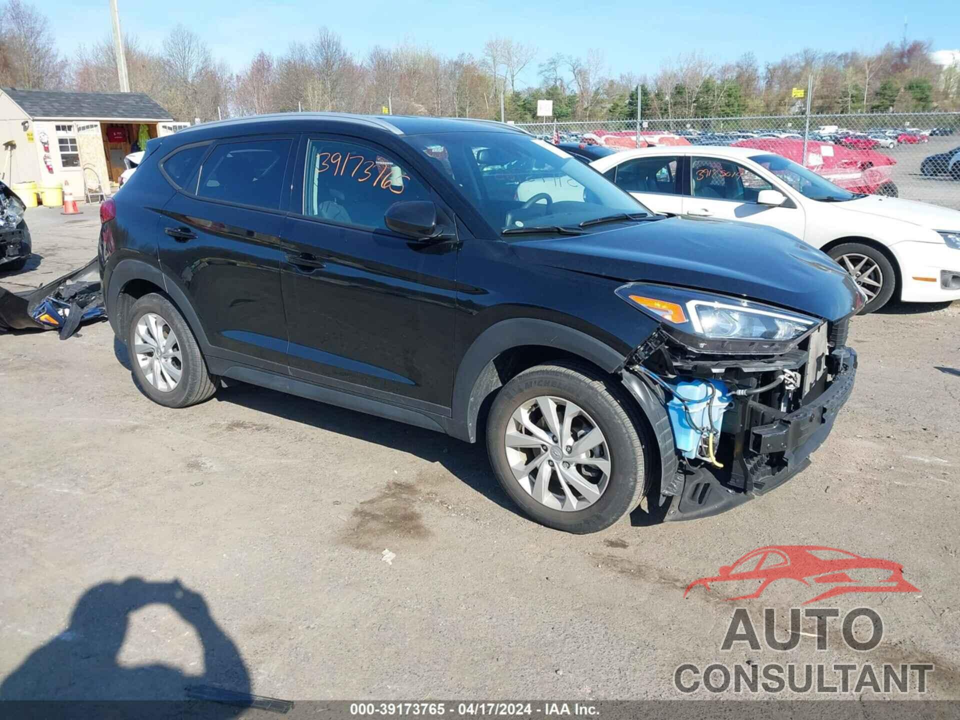 HYUNDAI TUCSON 2020 - KM8J3CA49LU280458