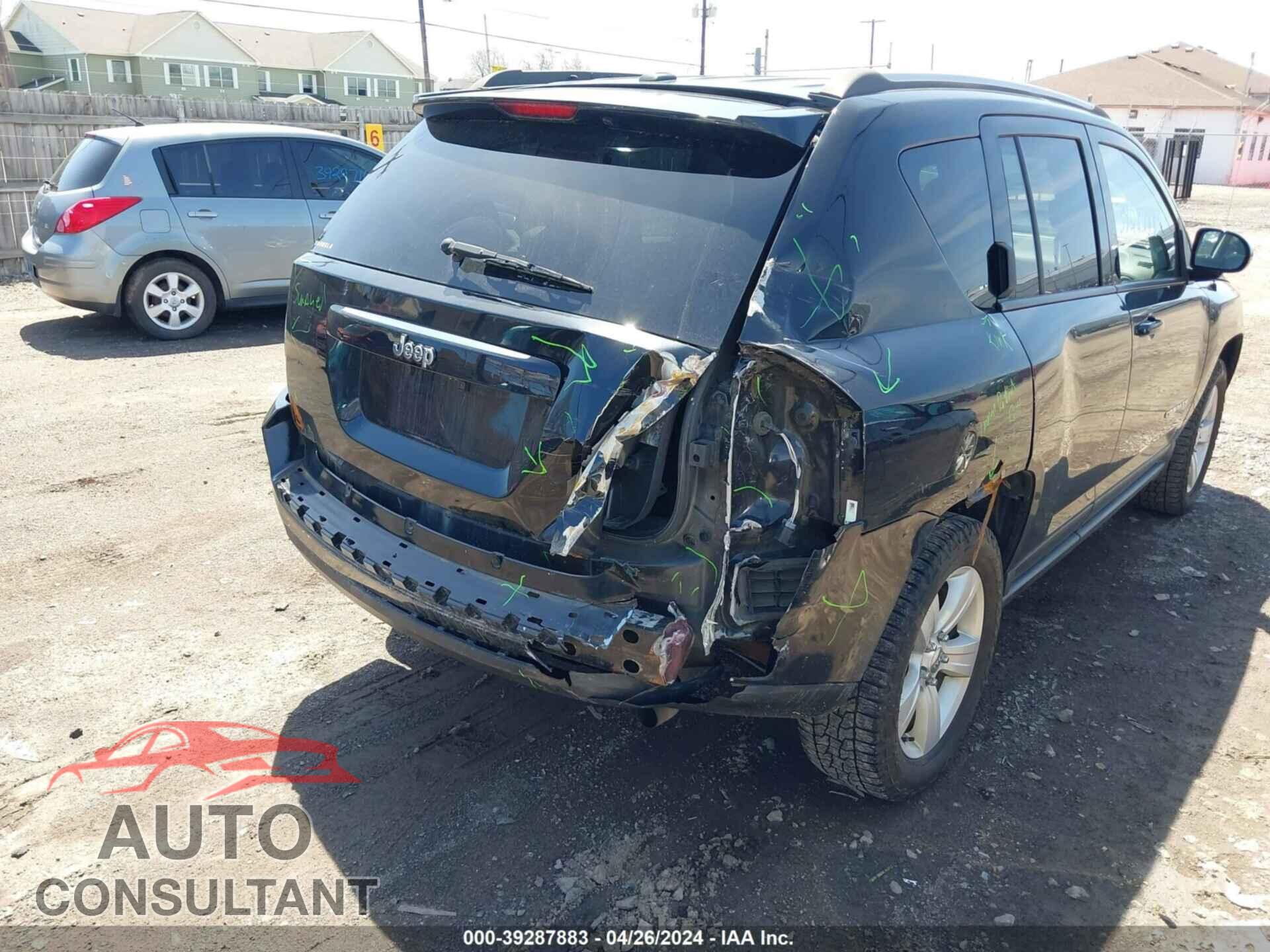 JEEP COMPASS 2016 - 1C4NJDEB6GD780352