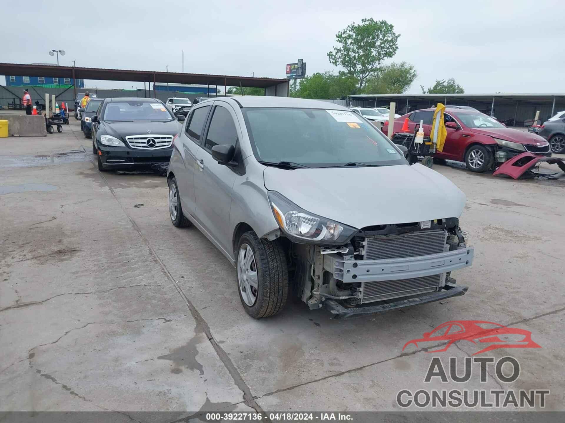 CHEVROLET SPARK 2016 - KL8CB6SA5GC619436