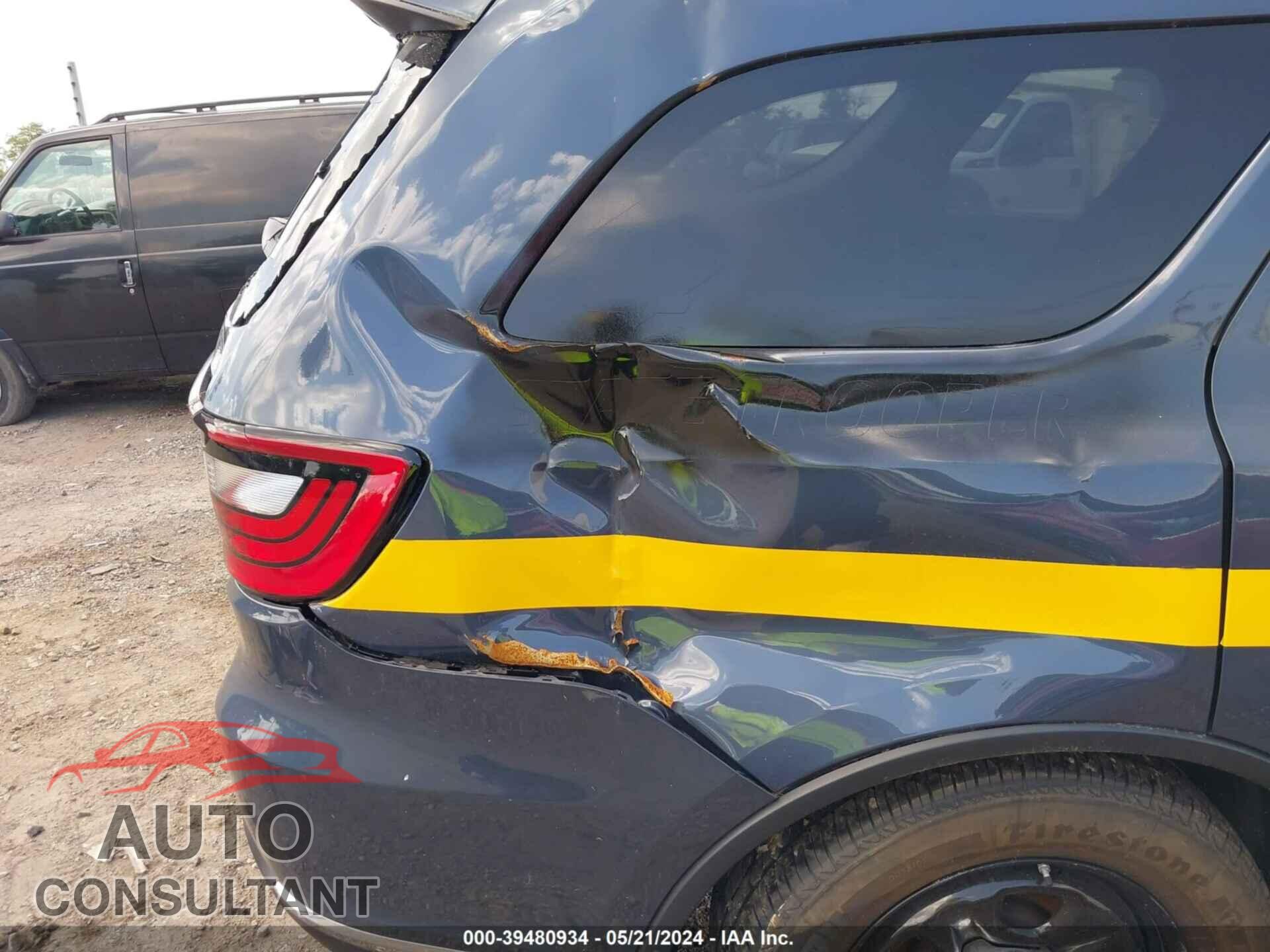 DODGE DURANGO 2021 - 1C4SDJFT8MC752358