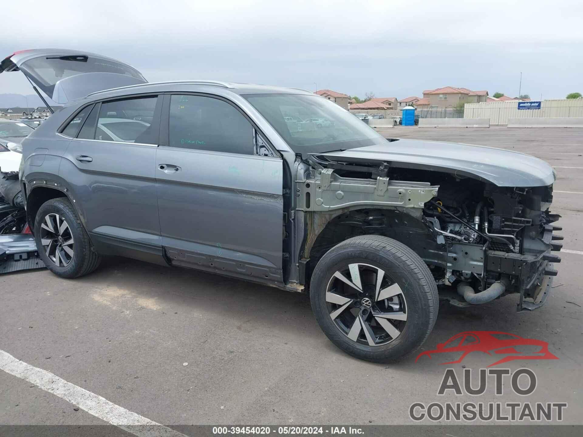 VOLKSWAGEN ATLAS CROSS SPORT 2022 - 1V2DC2CA7NC226372