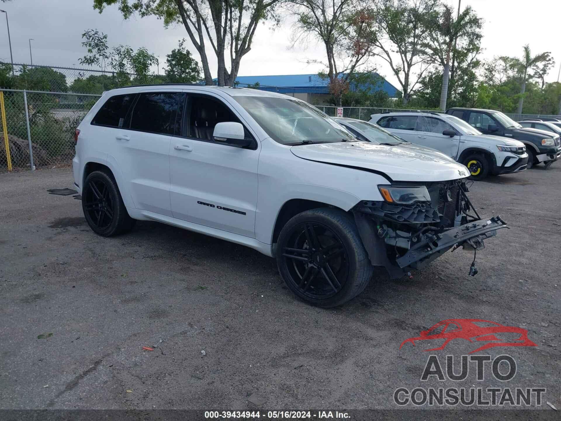 JEEP GRAND CHEROKEE 2018 - 1C4RJECG9JC451308