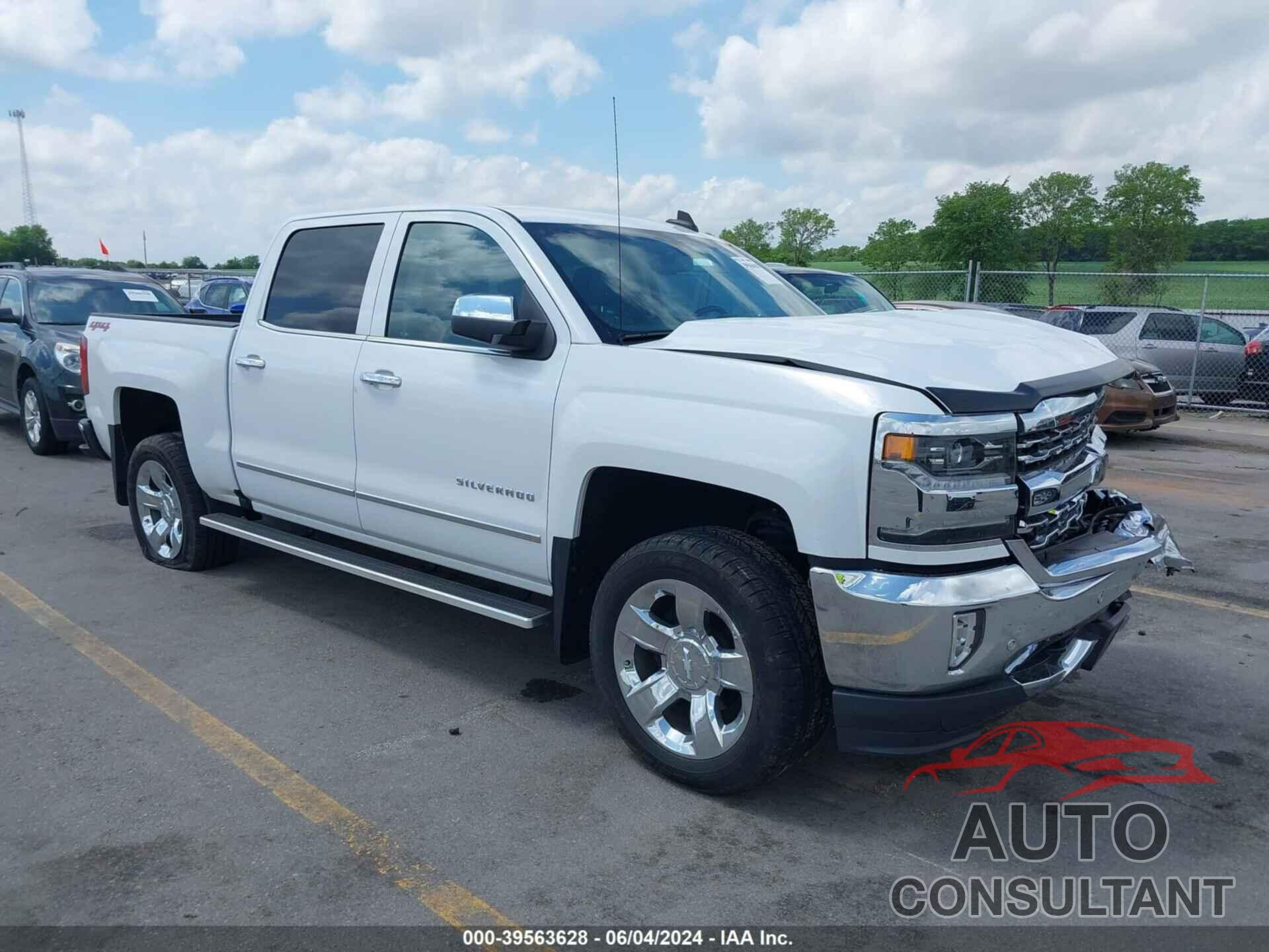 CHEVROLET SILVERADO 1500 2018 - 3GCUKSEC5JG316257