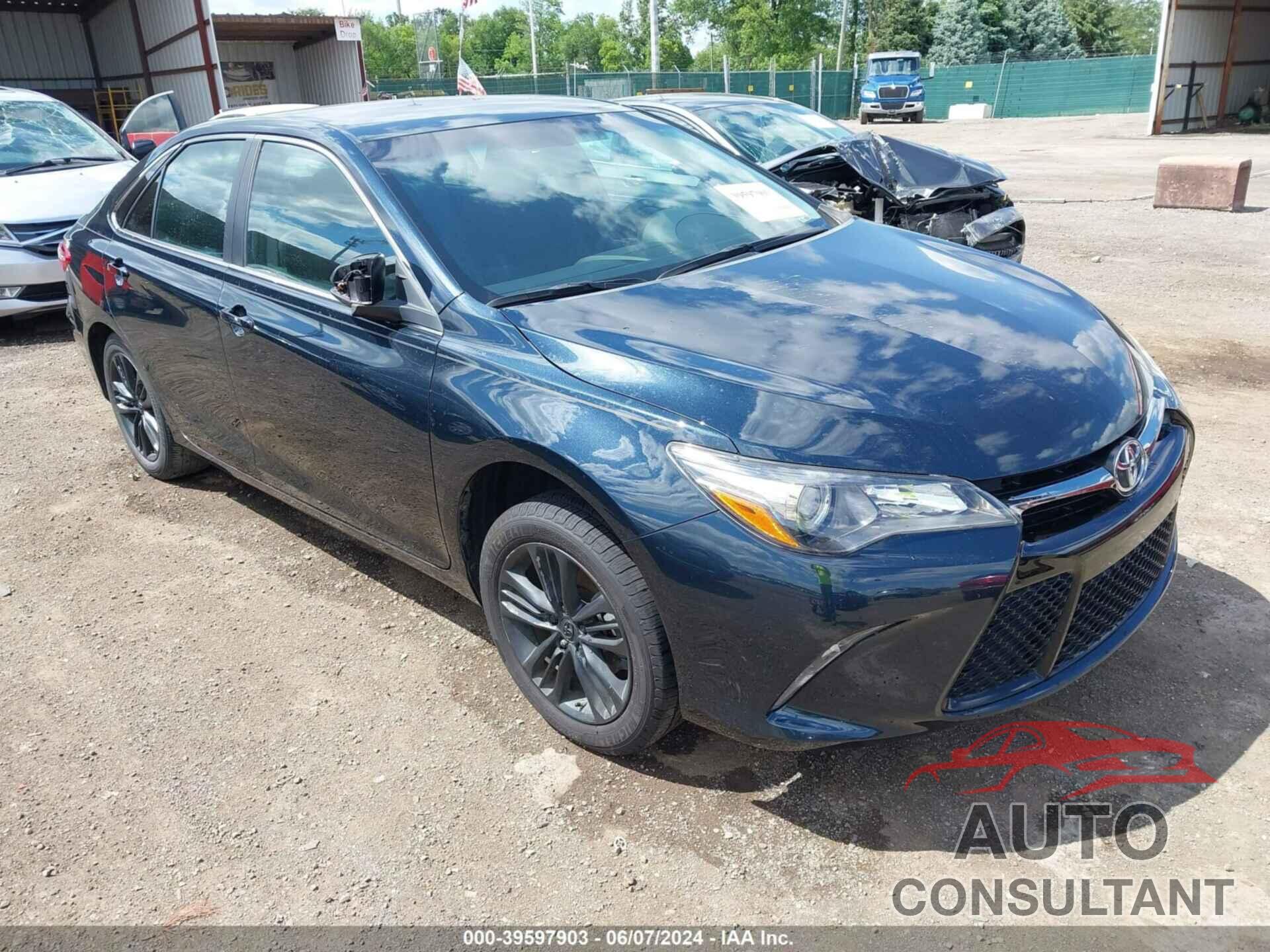 TOYOTA CAMRY 2017 - 4T1BF1FK8HU723214