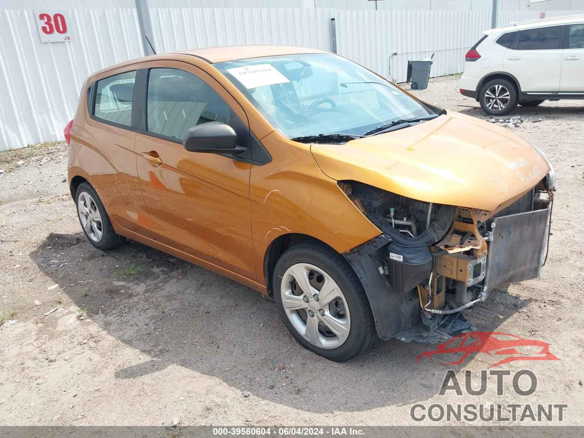 CHEVROLET SPARK 2020 - KL8CB6SAXLC462772