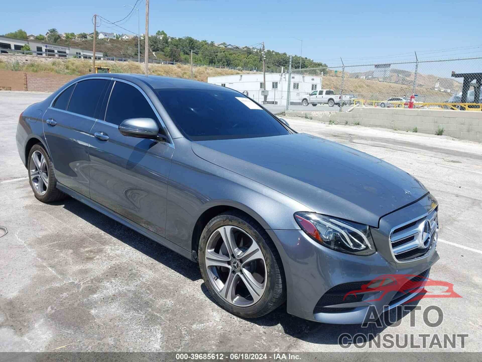 MERCEDES-BENZ E 350 2020 - WDDZF8DB8LA742604