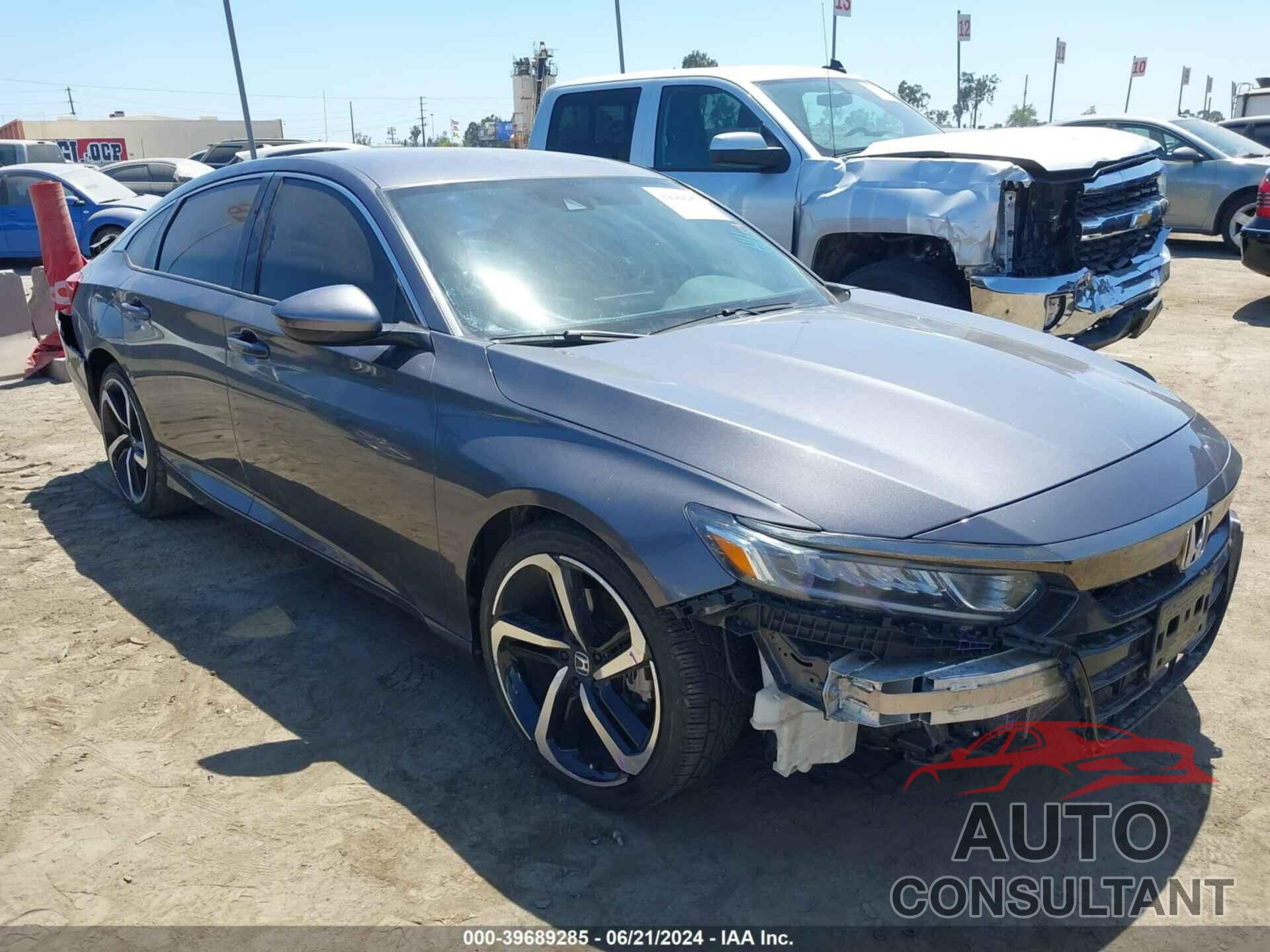 HONDA ACCORD 2018 - 1HGCV1F34JA157825