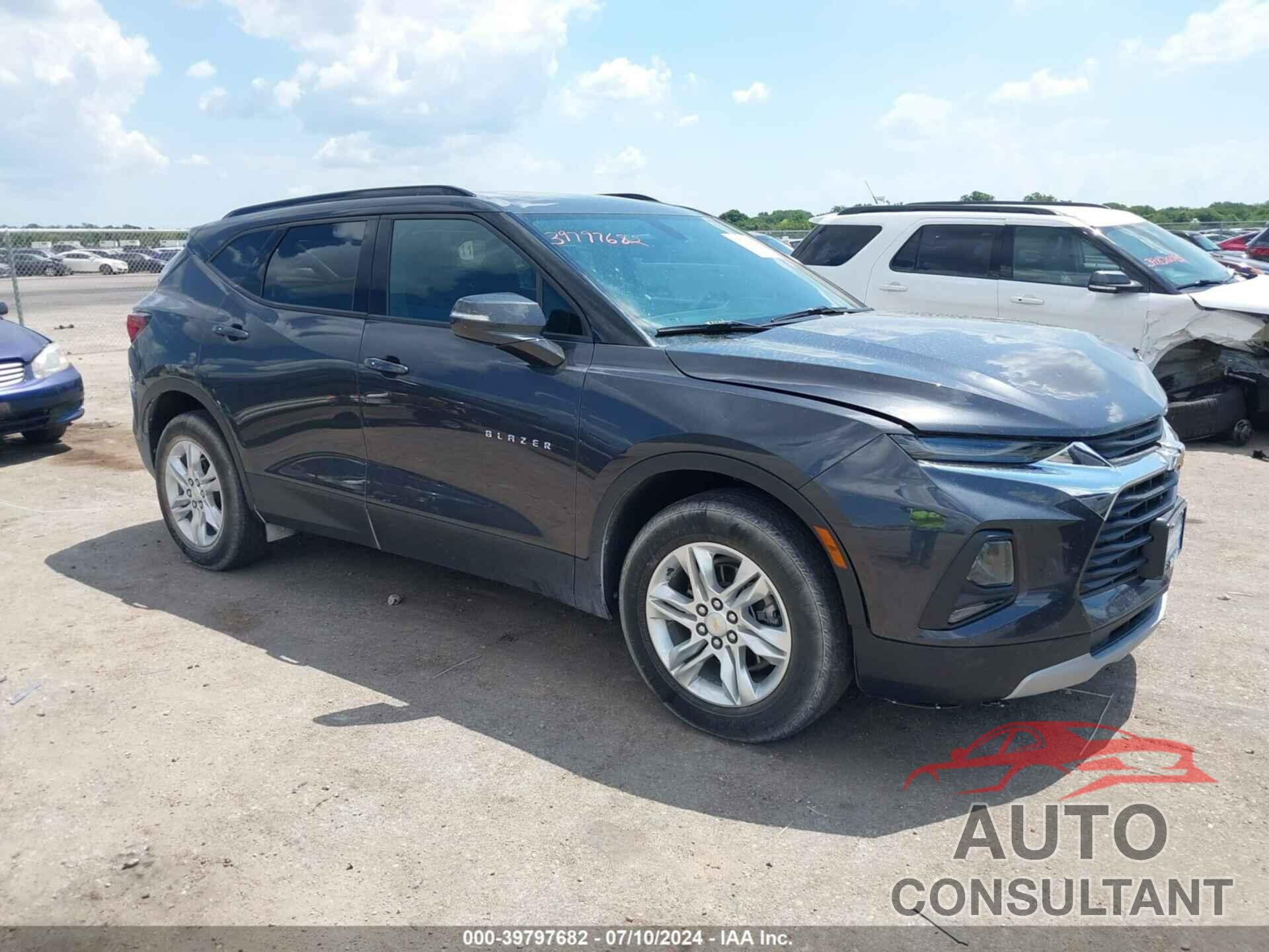 CHEVROLET BLAZER 2021 - 3GNKBBRA8MS512797