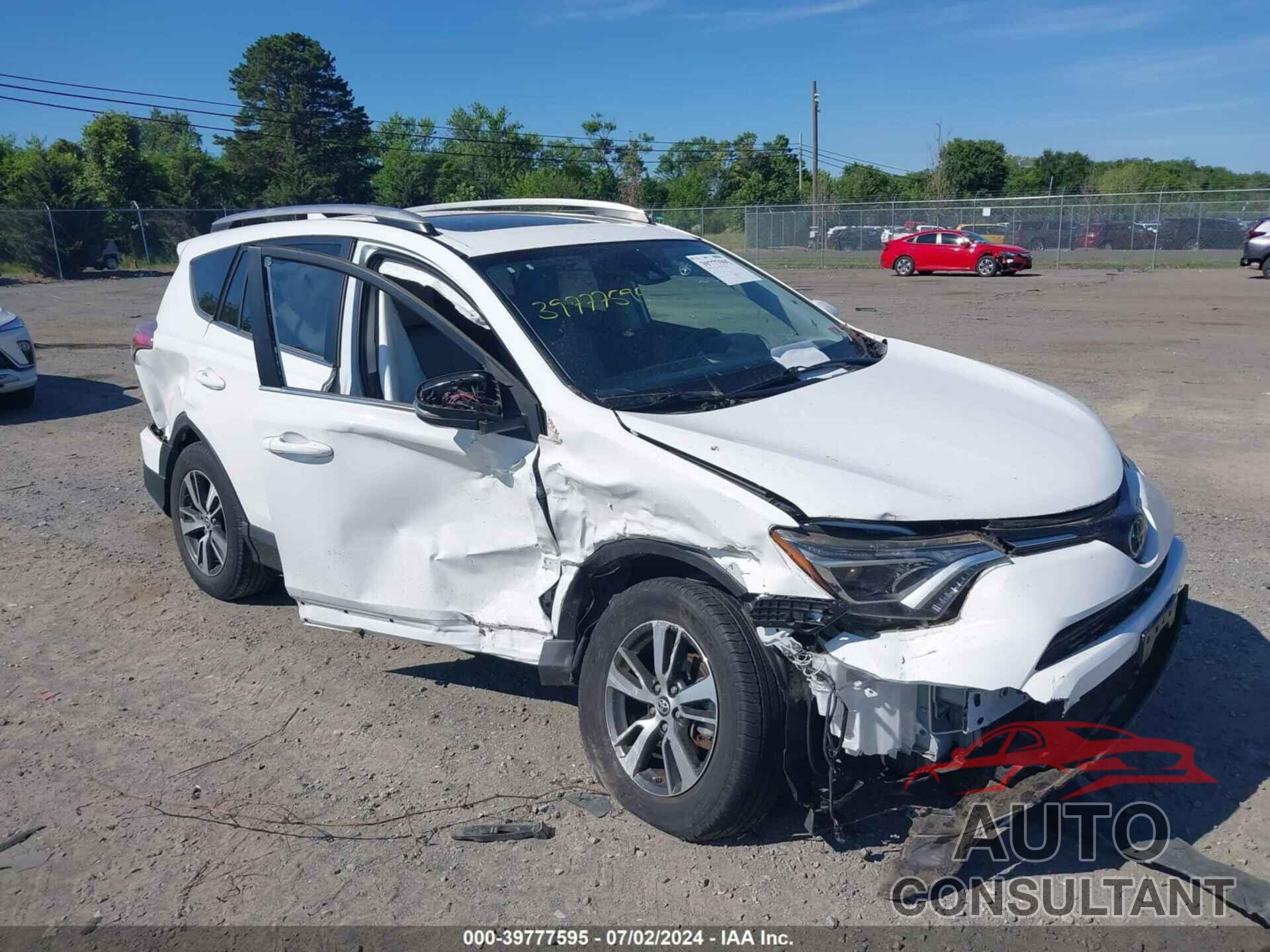 TOYOTA RAV4 2018 - 2T3RFREV7JW829725