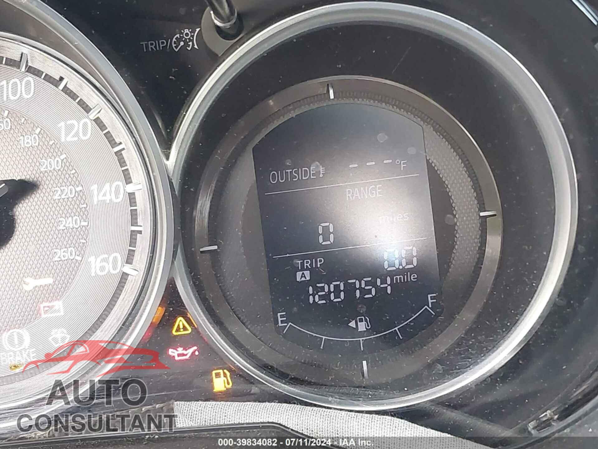MAZDA MAZDA6 2016 - JM1GJ1V53G1417543