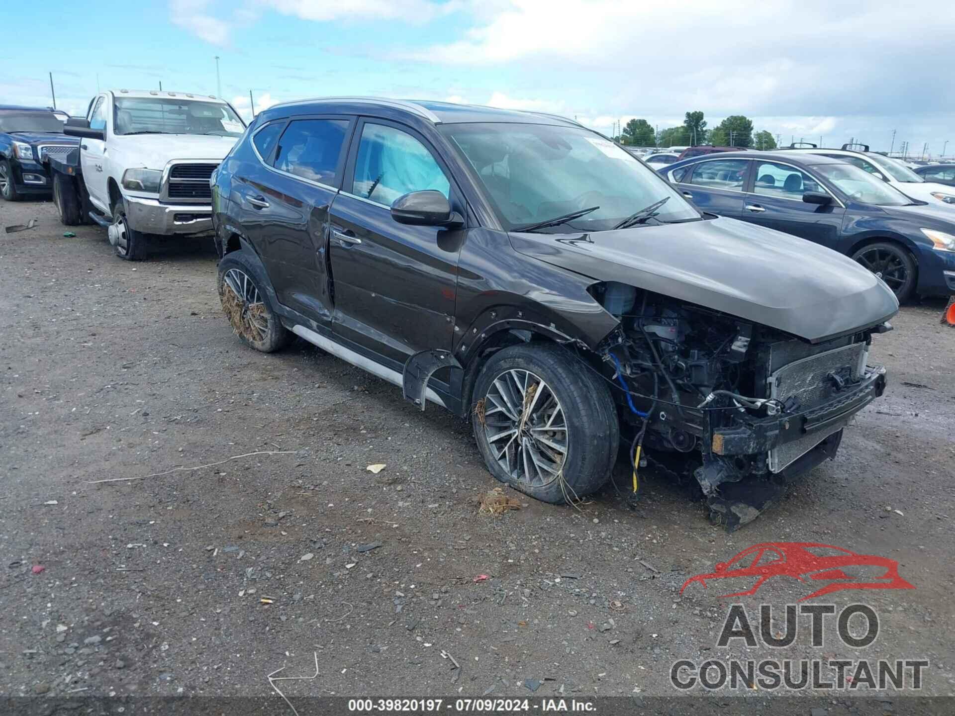 HYUNDAI TUCSON 2020 - KM8J33AL5LU125204