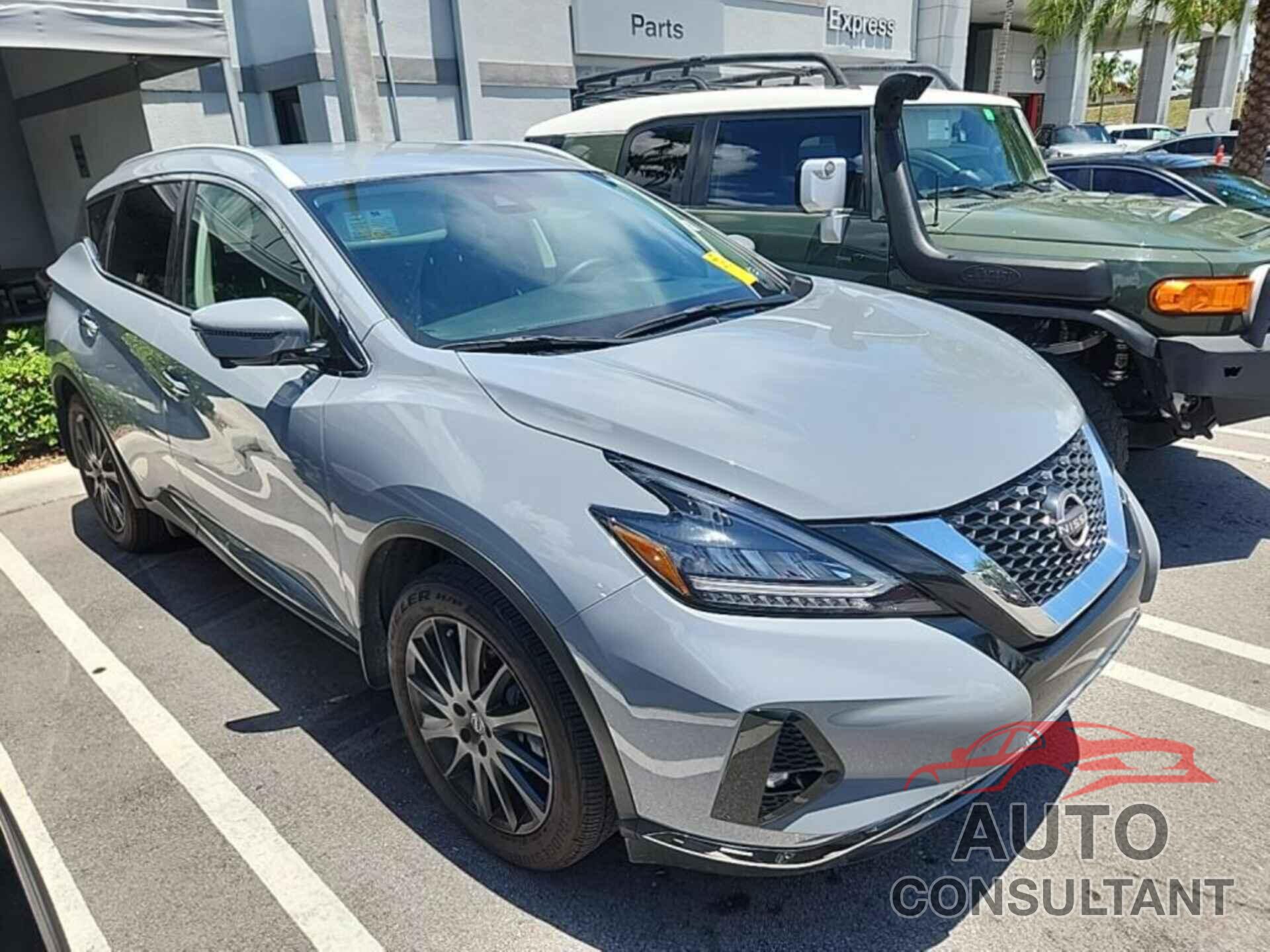 NISSAN MURANO 2023 - 5N1AZ2CJ9PC133130