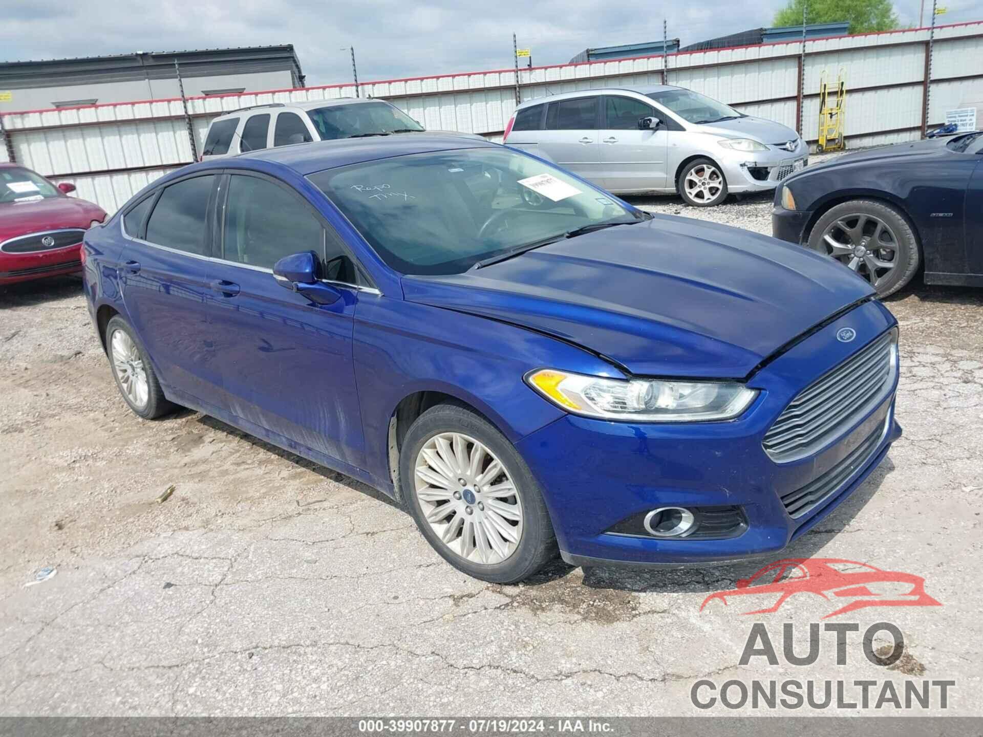 FORD FUSION HYBRID 2016 - 3FA6P0LU7GR387943