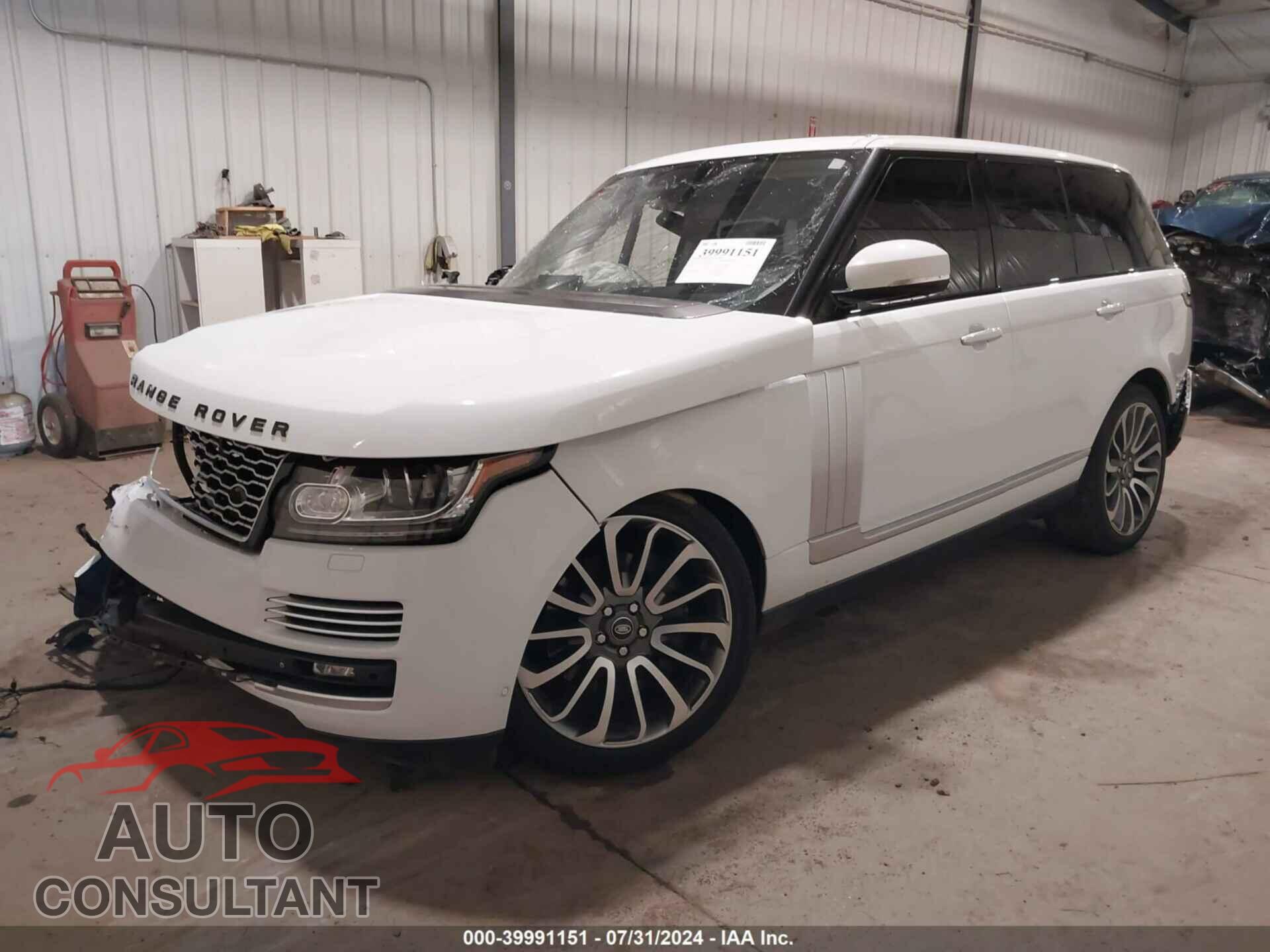 LAND ROVER RANGE ROVER 2015 - SALGV2TF0FA214414