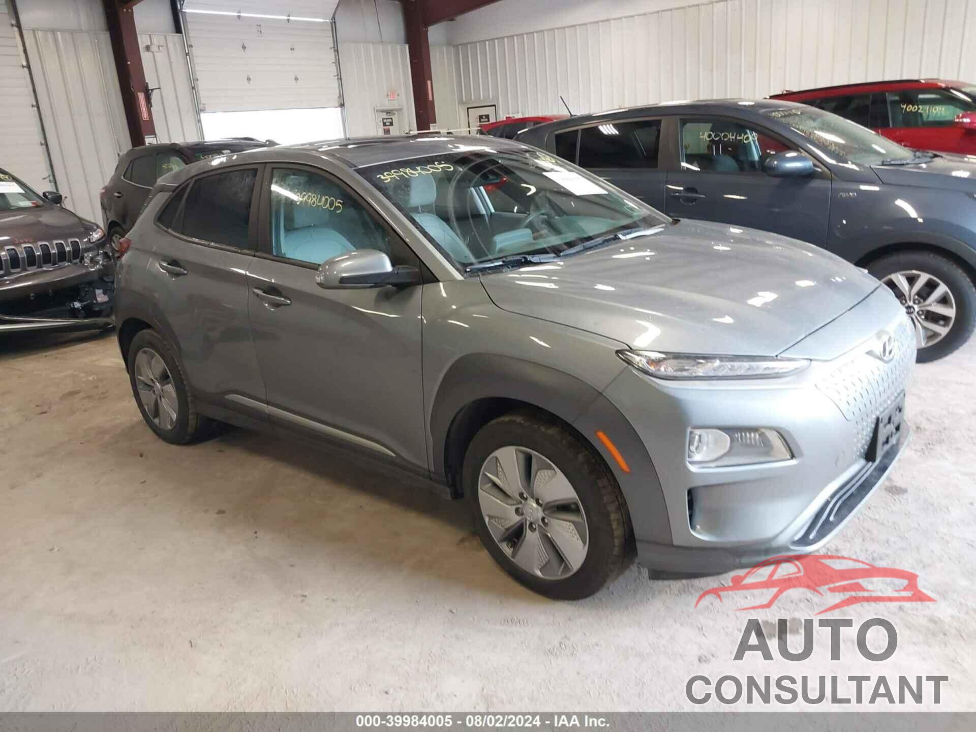 HYUNDAI KONA ELECTRIC 2021 - KM8K33AG7MU122992