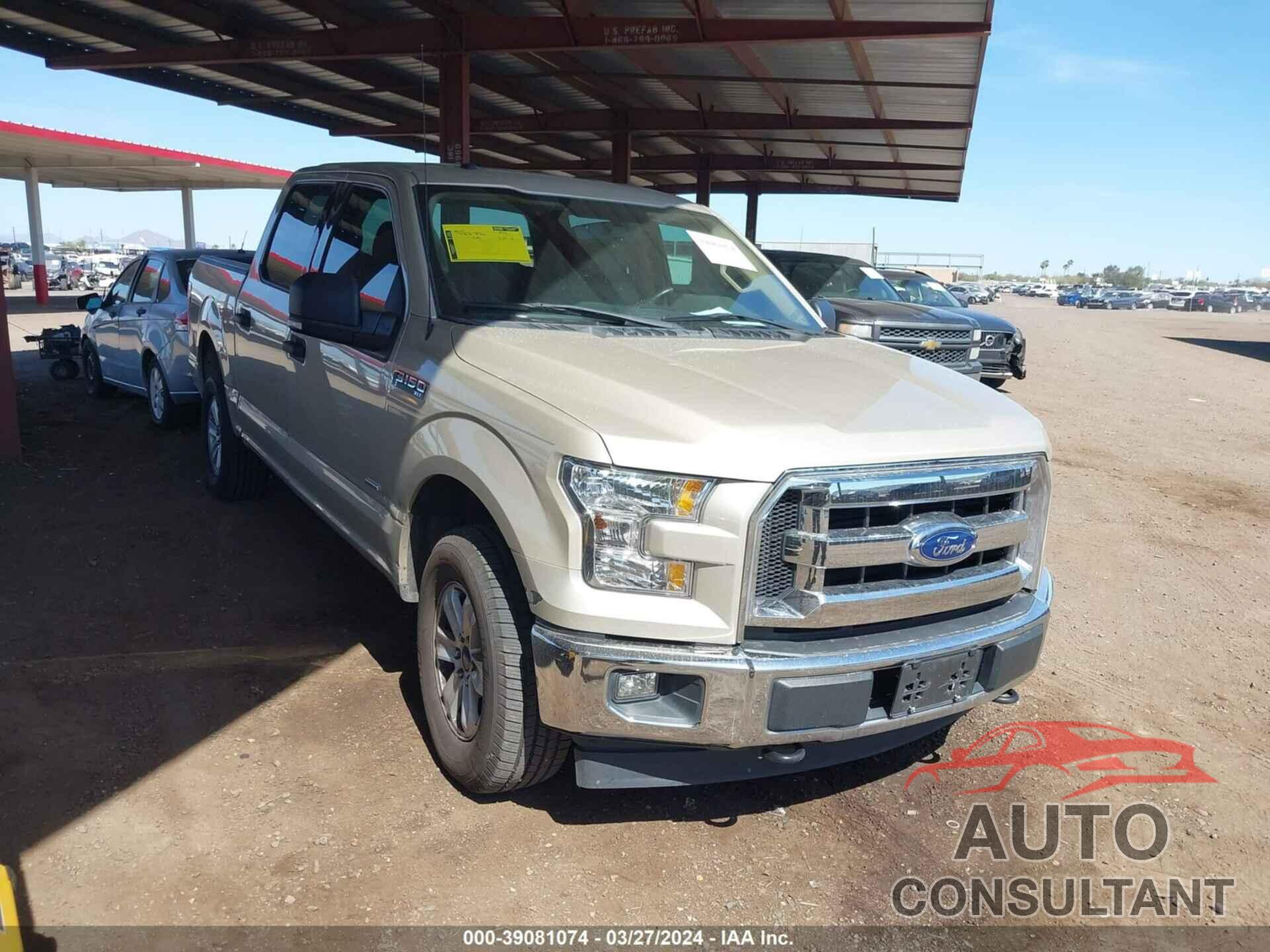 FORD F-150 2017 - 1FTEW1EG6HKD89596