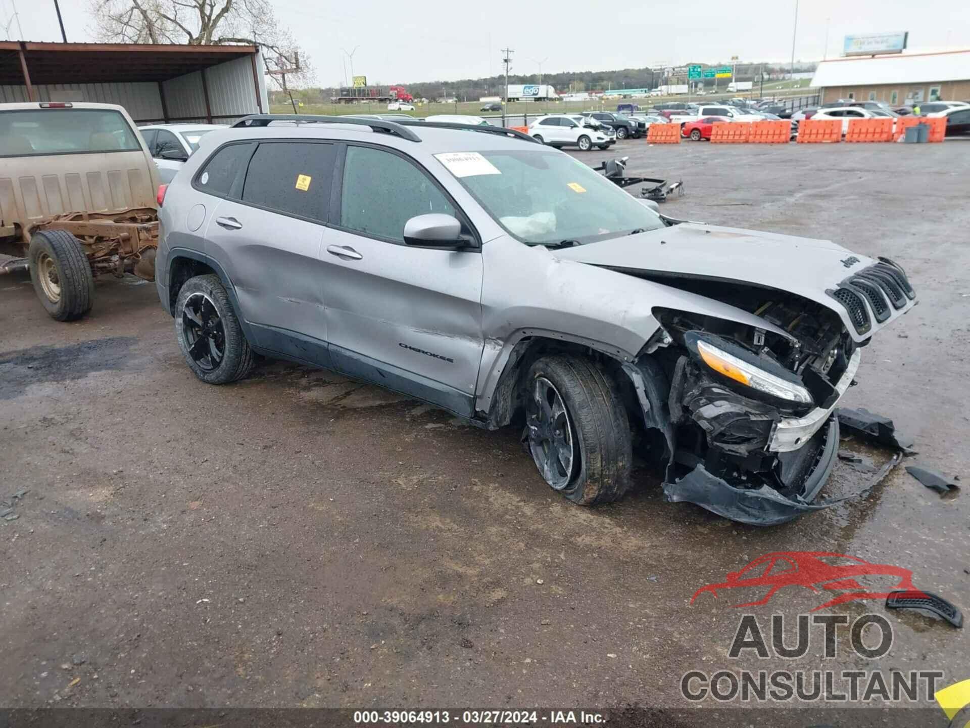 JEEP CHEROKEE 2018 - 1C4PJLCB9JD510237