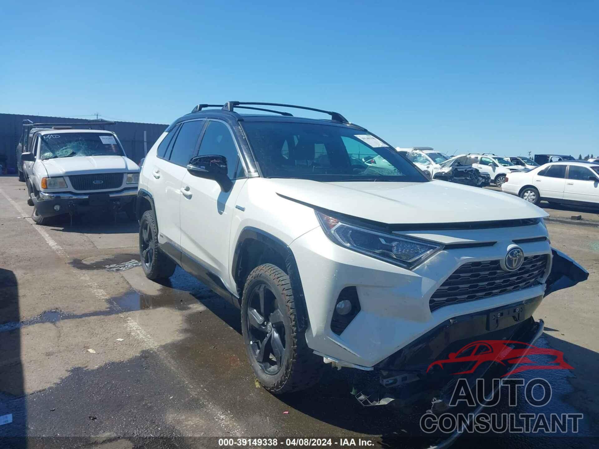 TOYOTA RAV4 2021 - 4T3E6RFV4MU053216