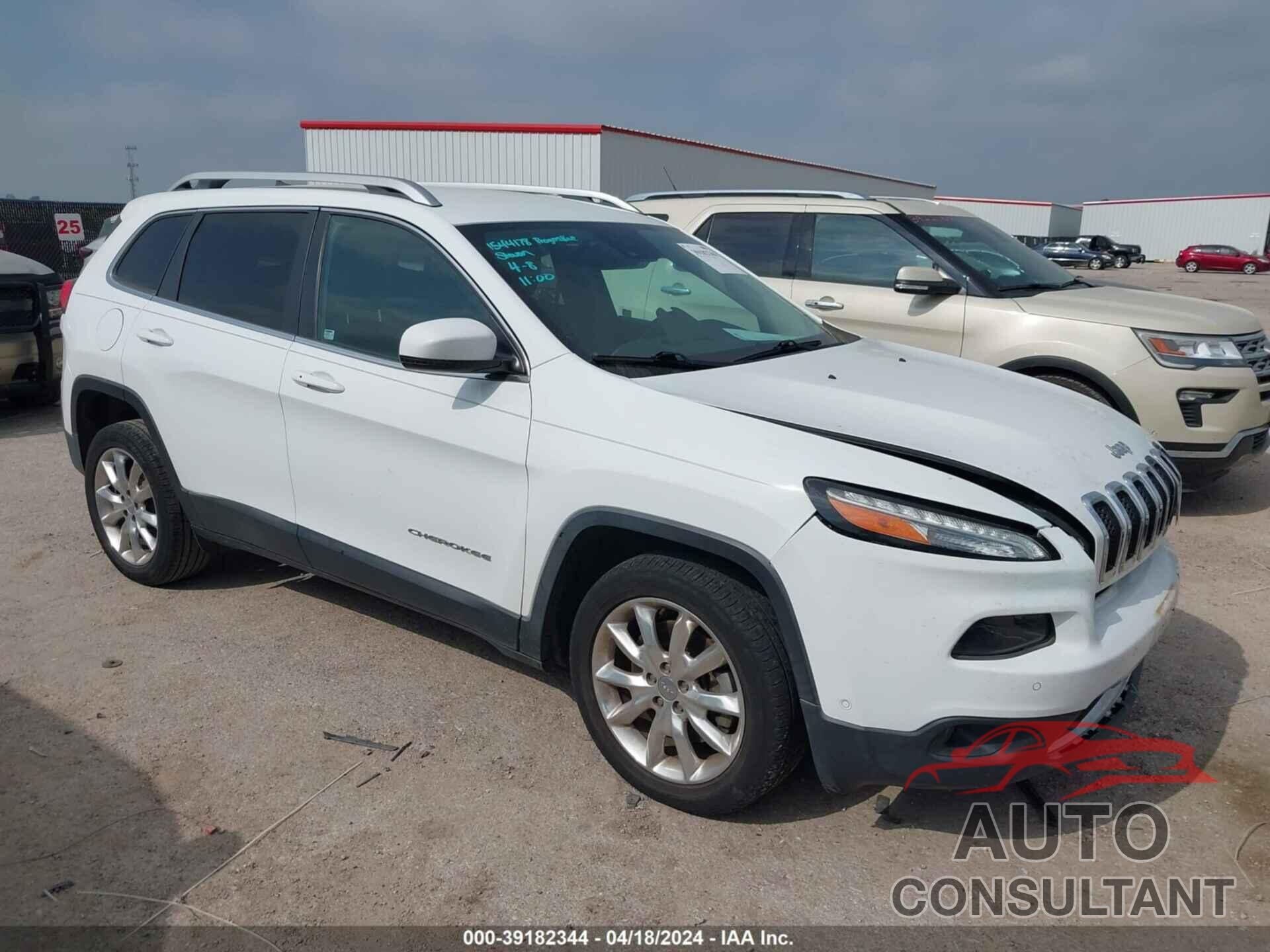 JEEP CHEROKEE 2016 - 1C4PJLDSXGW138385